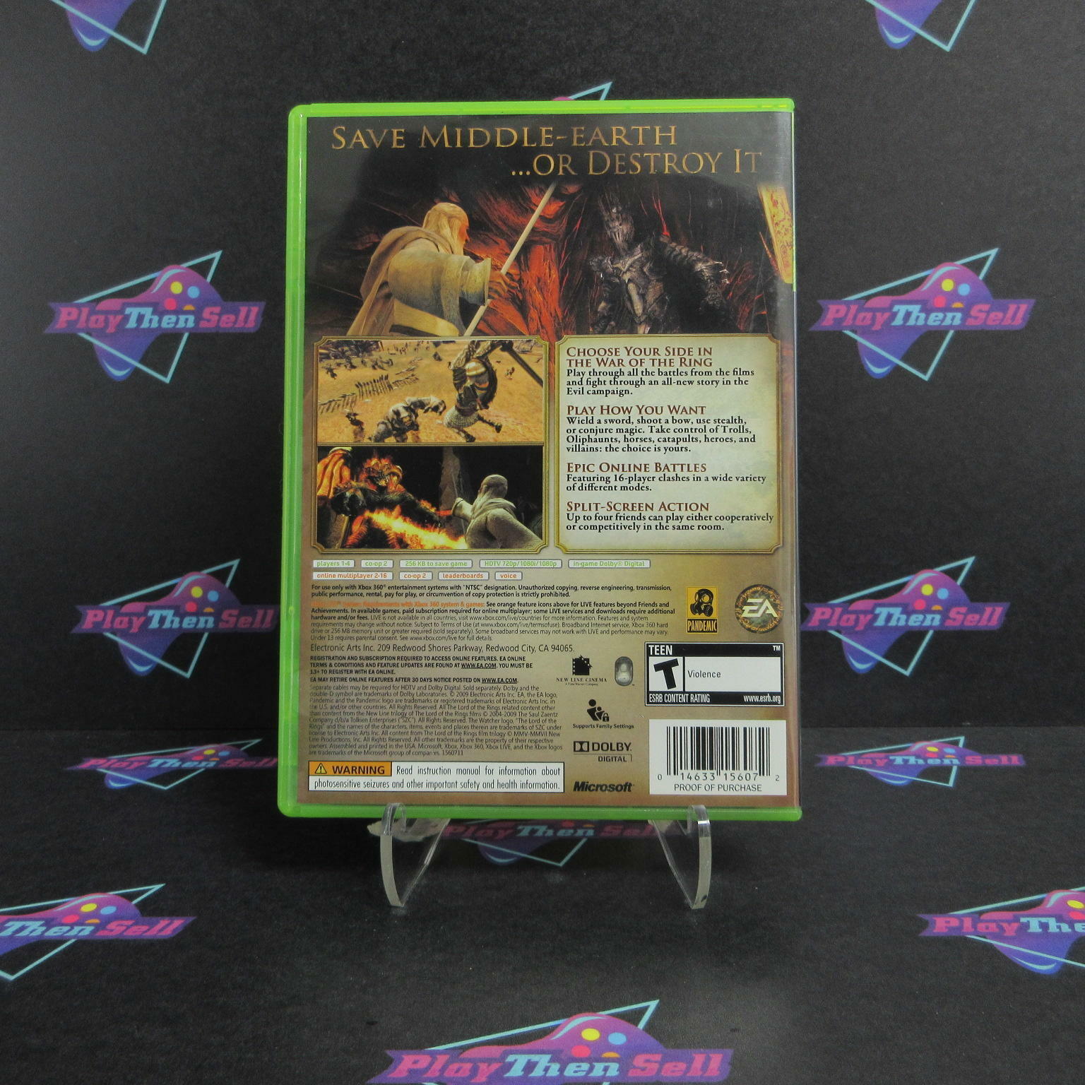The Lord Of The Rings Conquest Xbox 360 Complete - Excellent