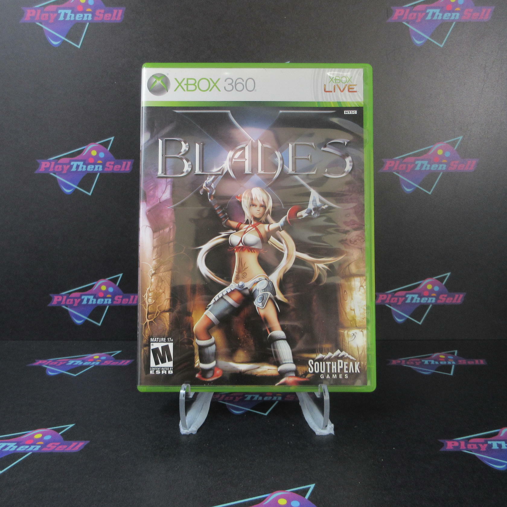 X-Blades Xbox 360 Complete - Excellent