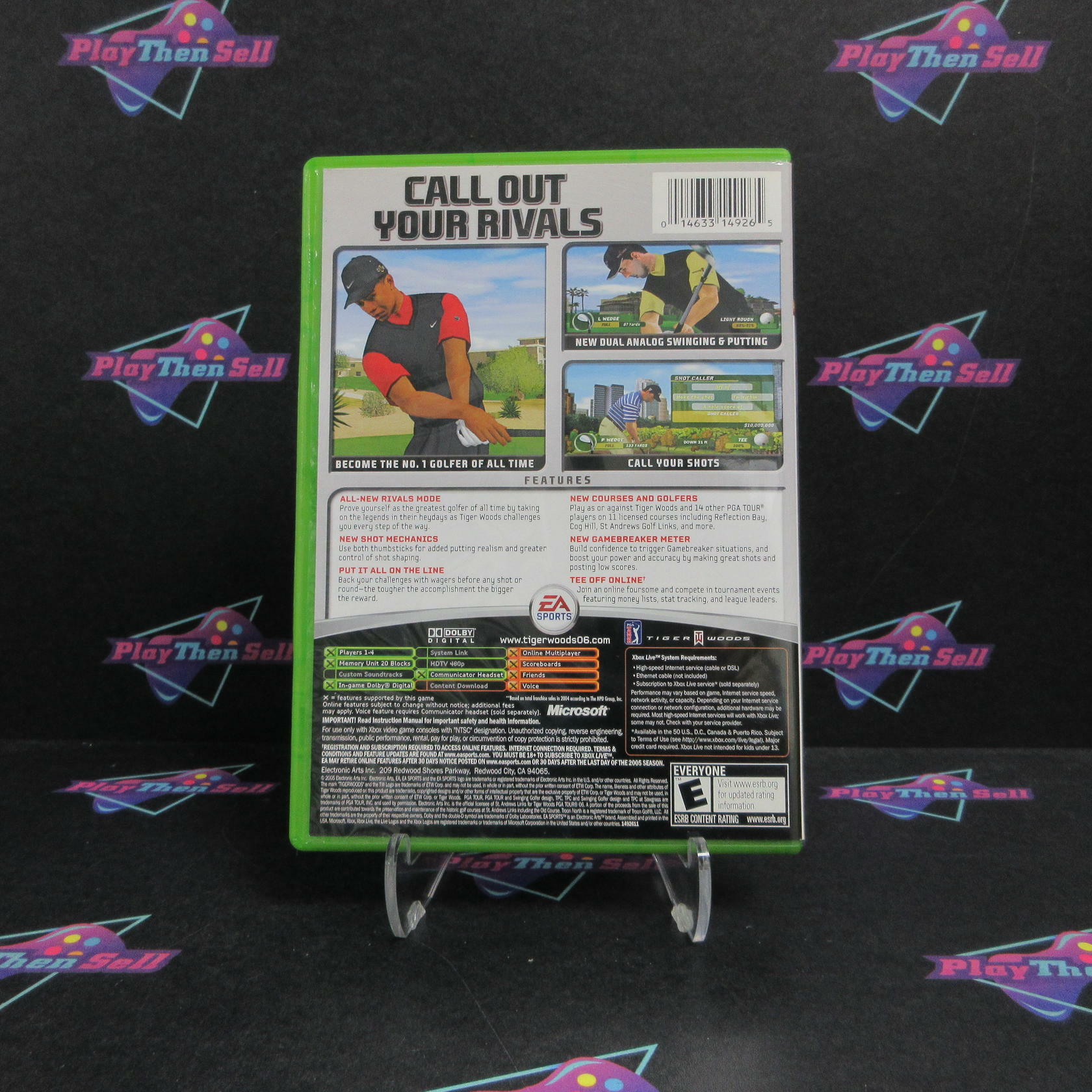 Tiger Woods PGA Tour 06 Xbox Complete - Refurbished