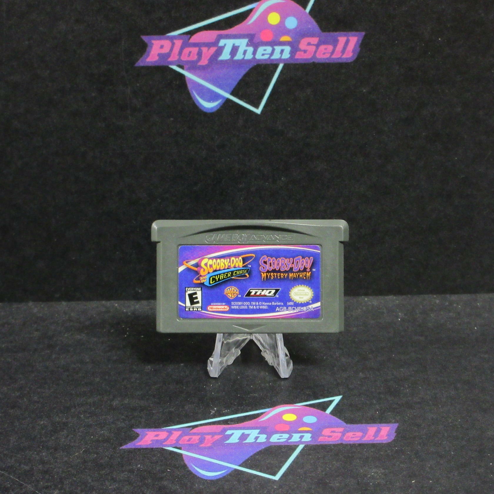 Scooby Doo Mystery Mayhem / Scooby Doo and the Cyber Chase GBA - Refurbished