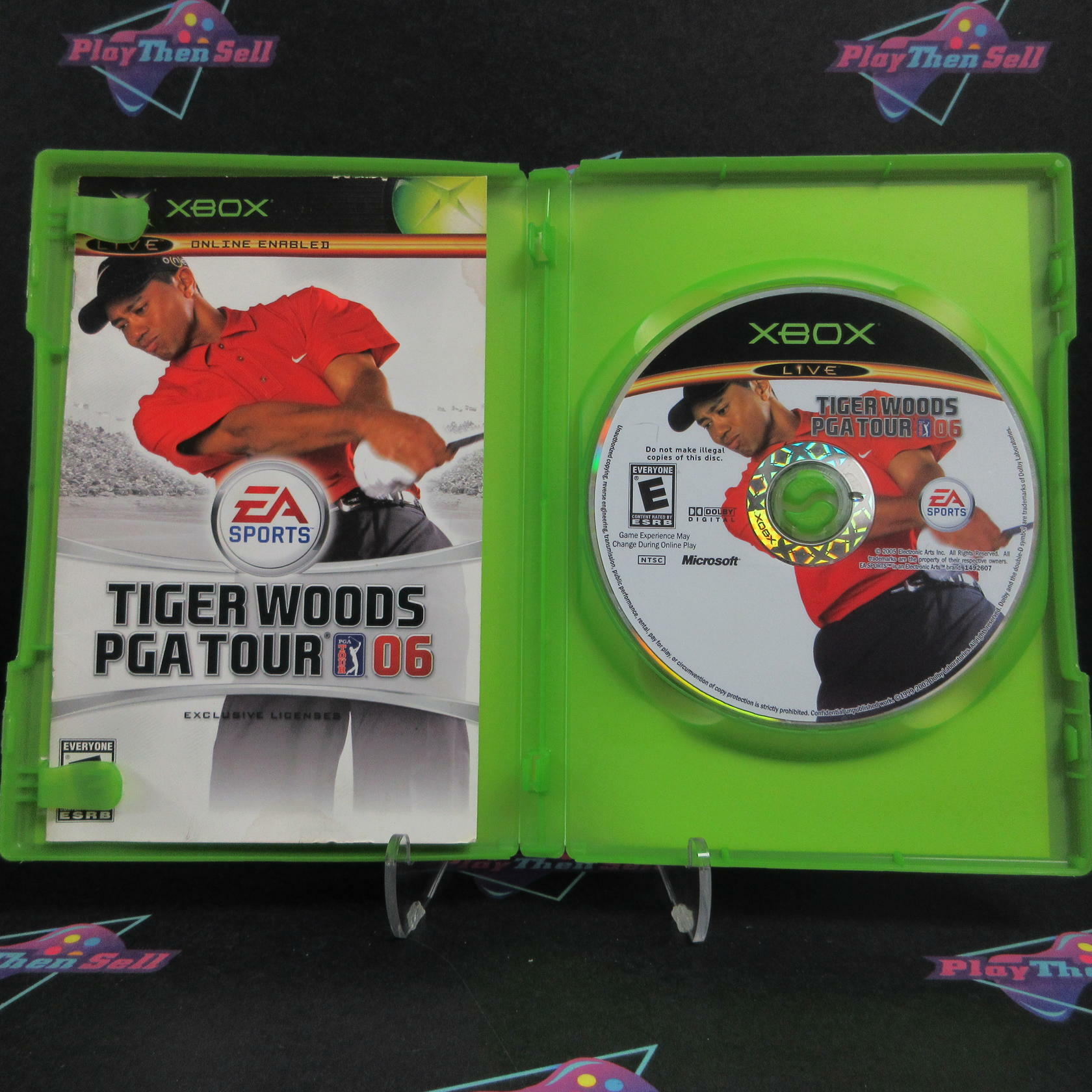 Tiger Woods PGA Tour 06 Xbox Complete - Refurbished