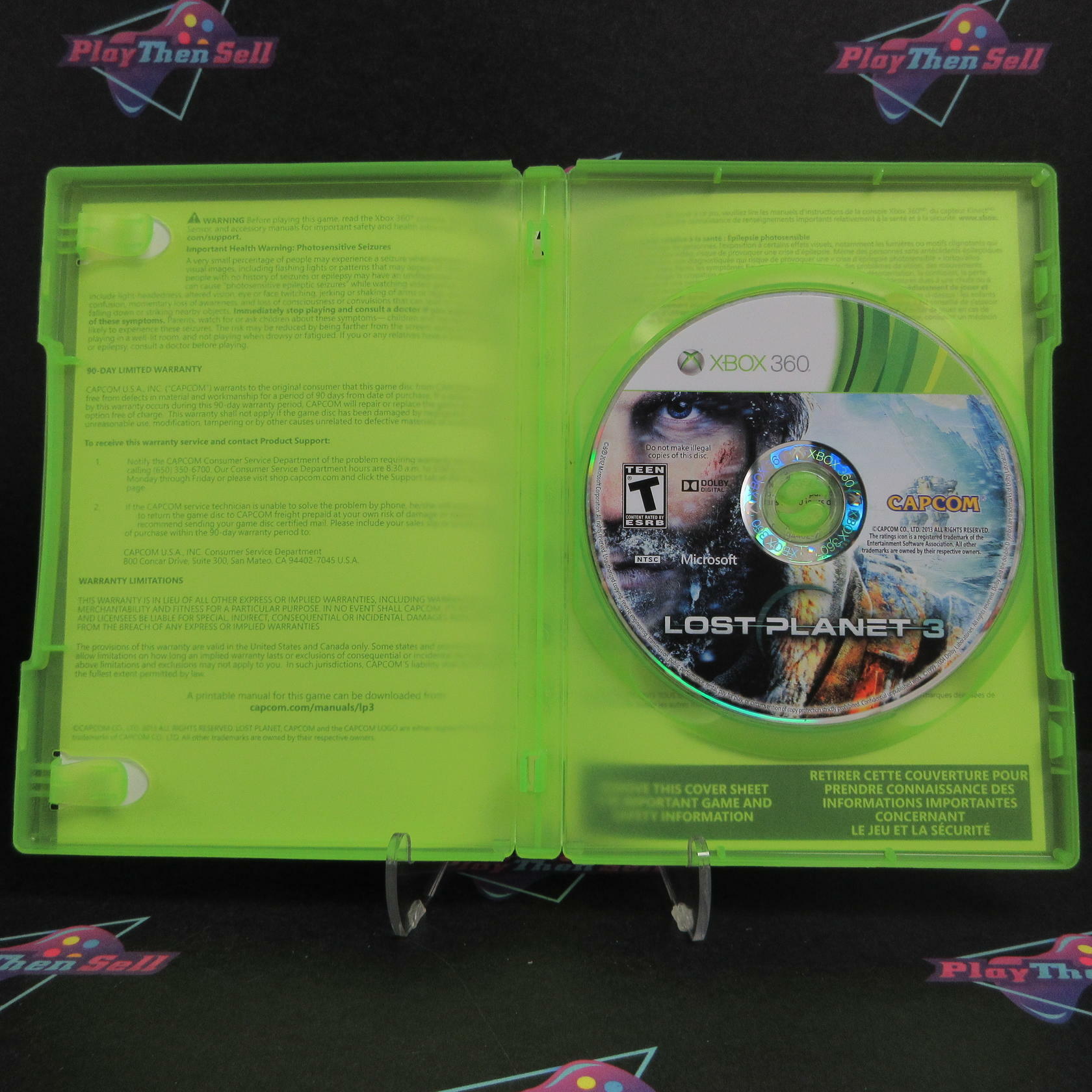 Lost Planet 3 Xbox 360 Complete - Excellent