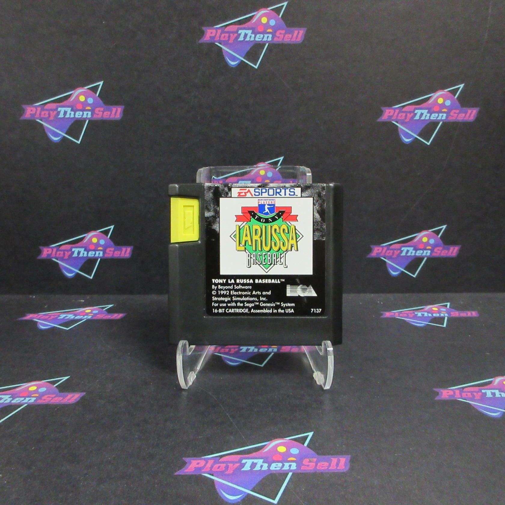 Tony LaRussa Baseball Sega Genesis - Refurbished