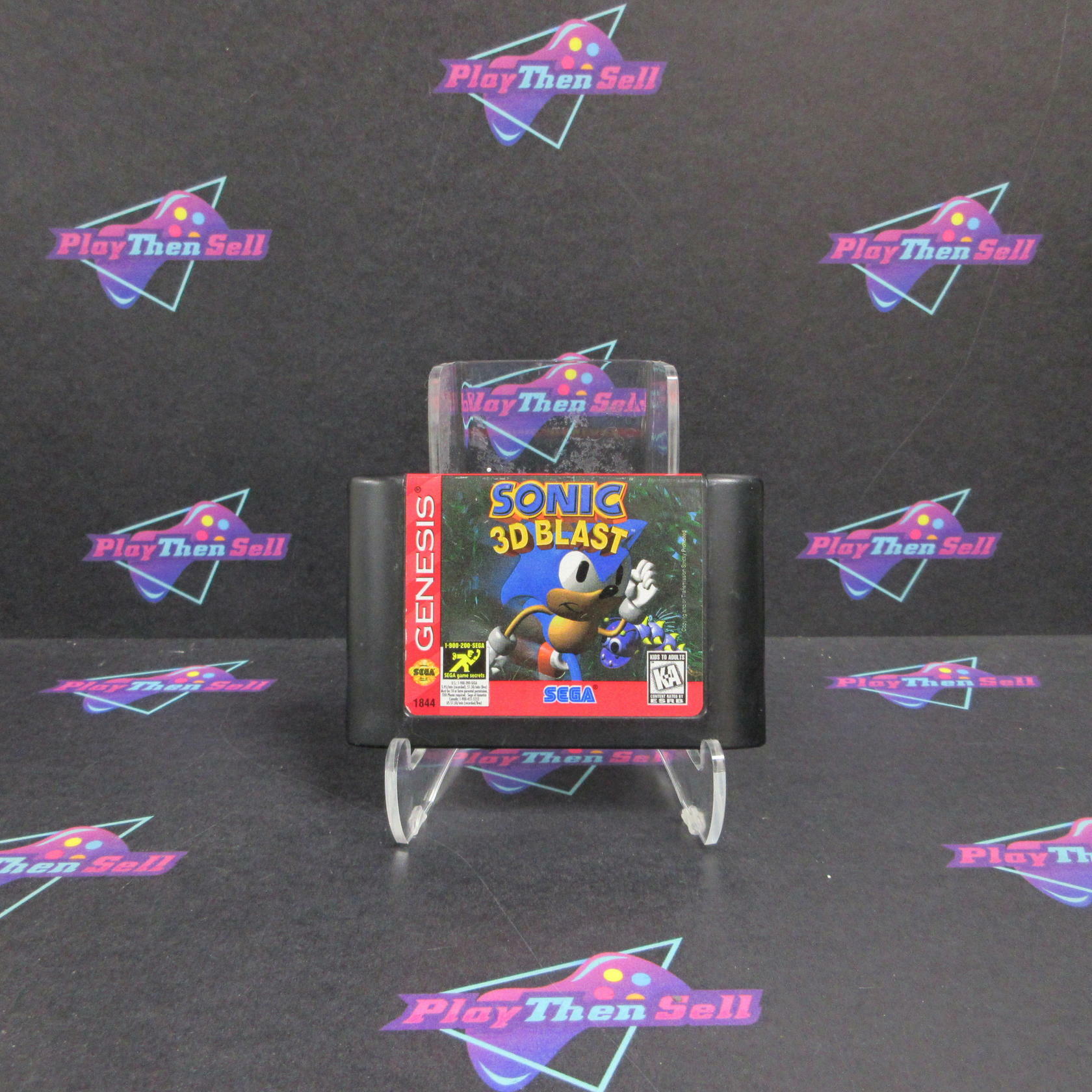 Sonic 3D Blast Sega Genesis - Excellent