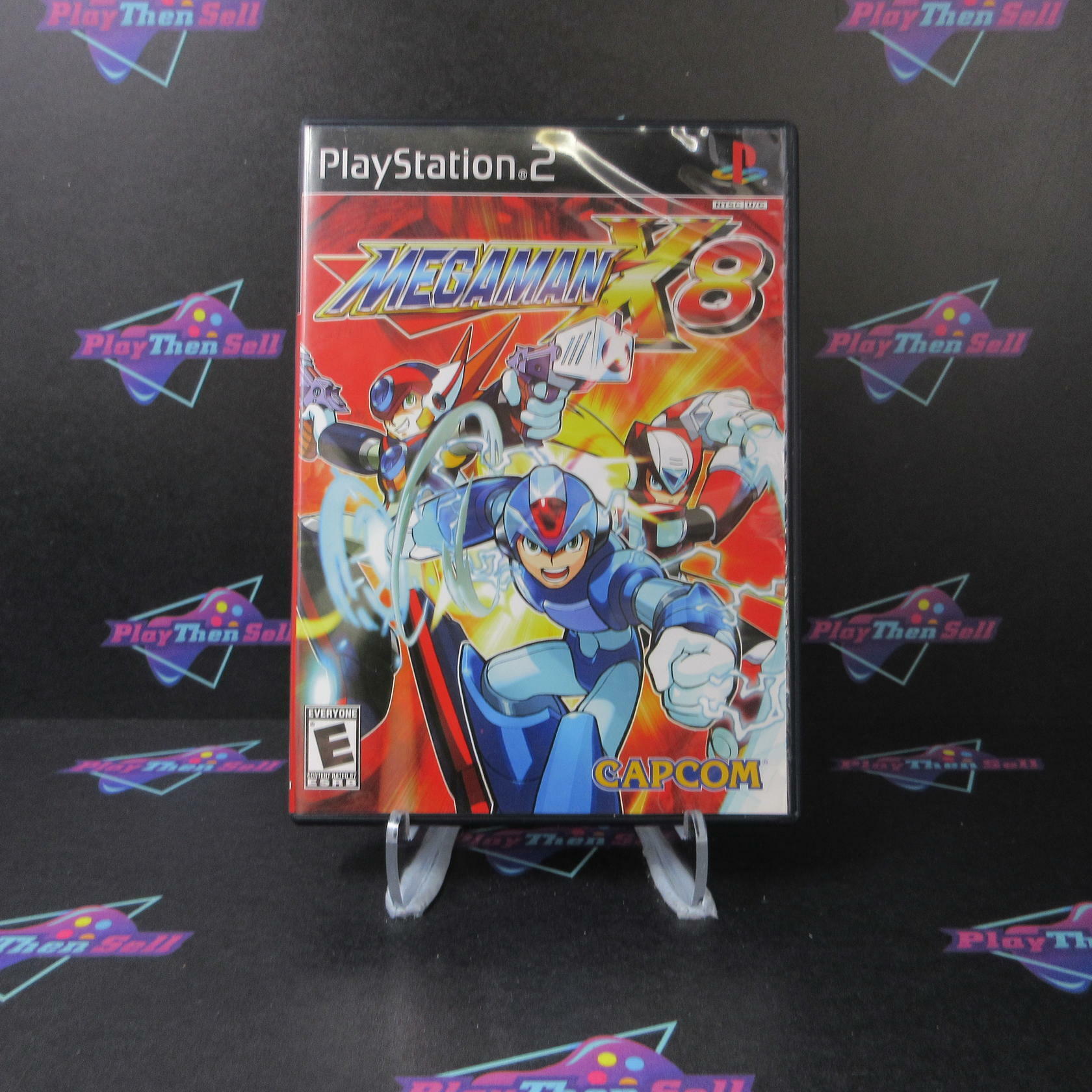 Mega Man X8 PS2 PlayStation 2 Complete - Excellent
