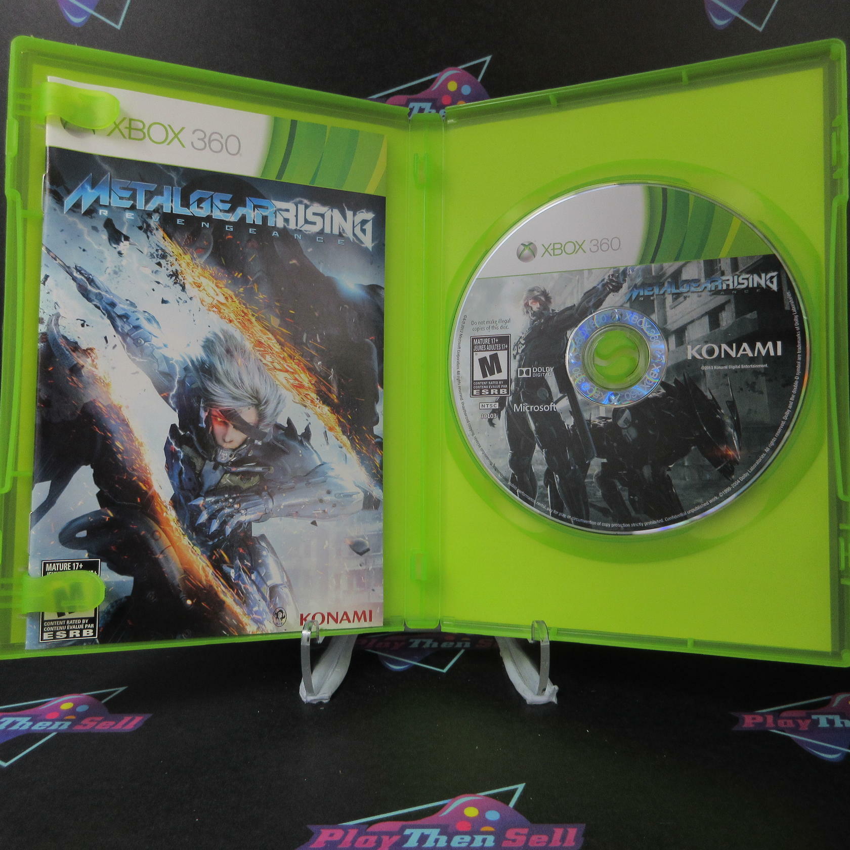 Metal Gear Rising Revengeance Xbox 360 Complete - Excellent