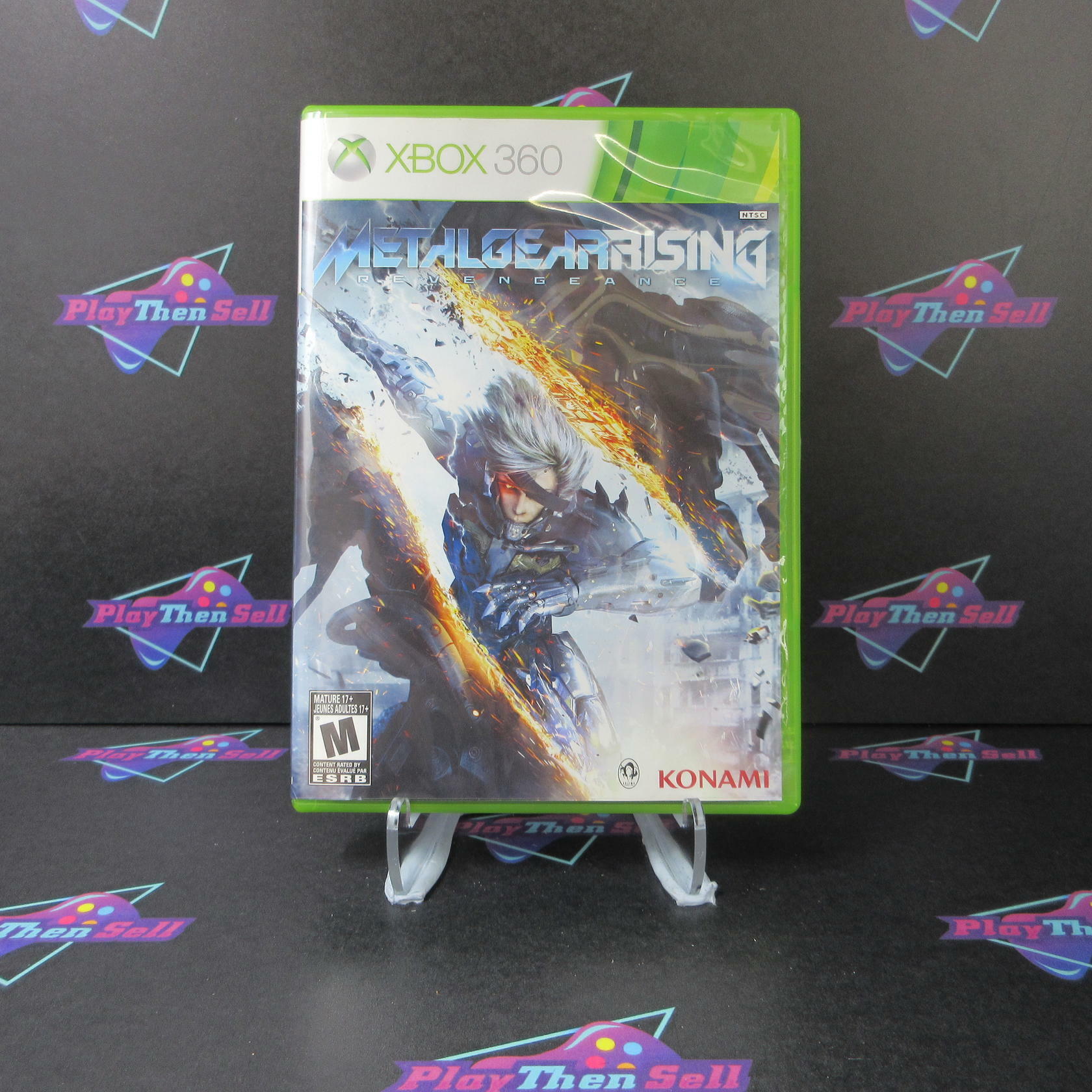 Metal Gear Rising Revengeance Xbox 360 Complete - Excellent