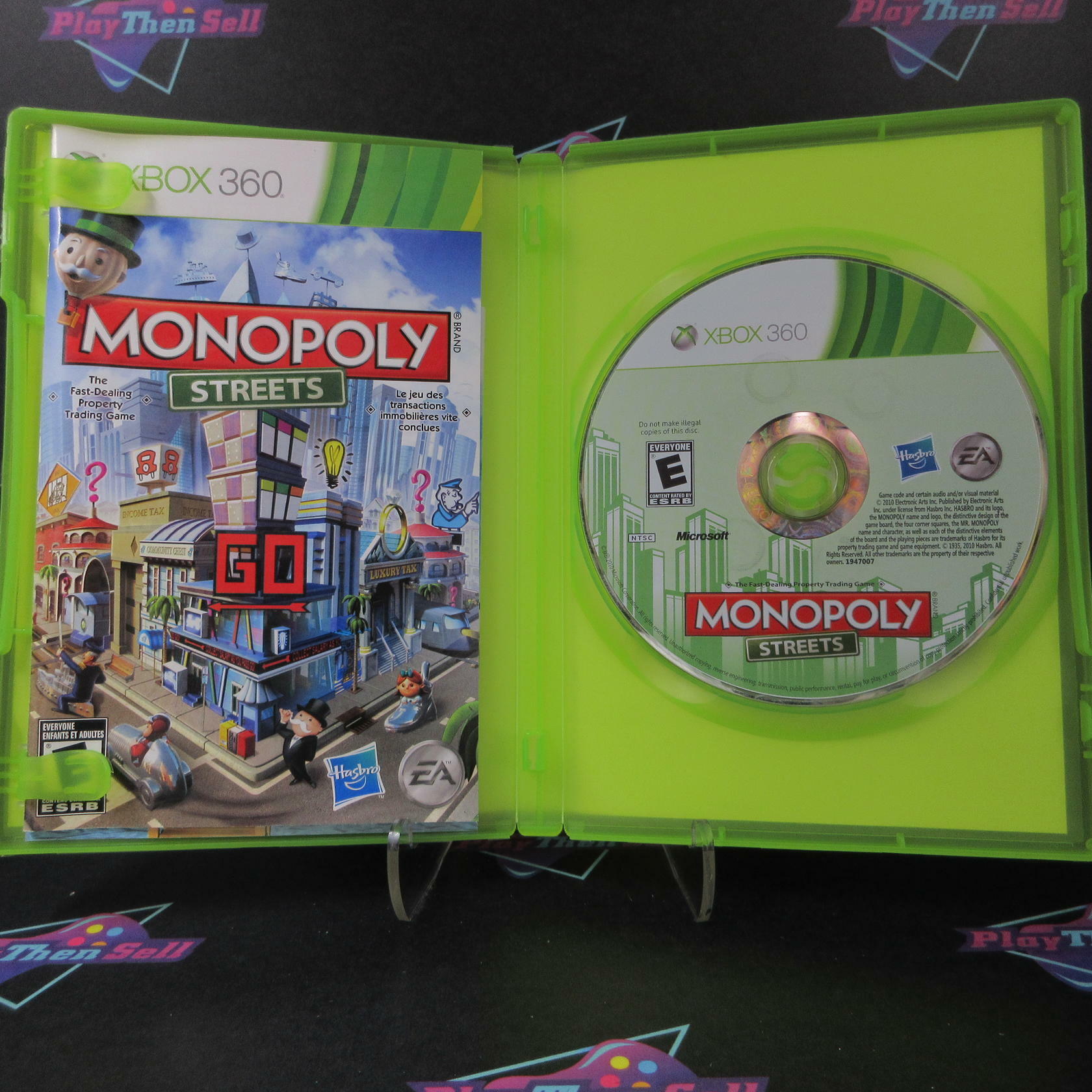 Monopoly Streets Xbox 360 Complete - Excellent