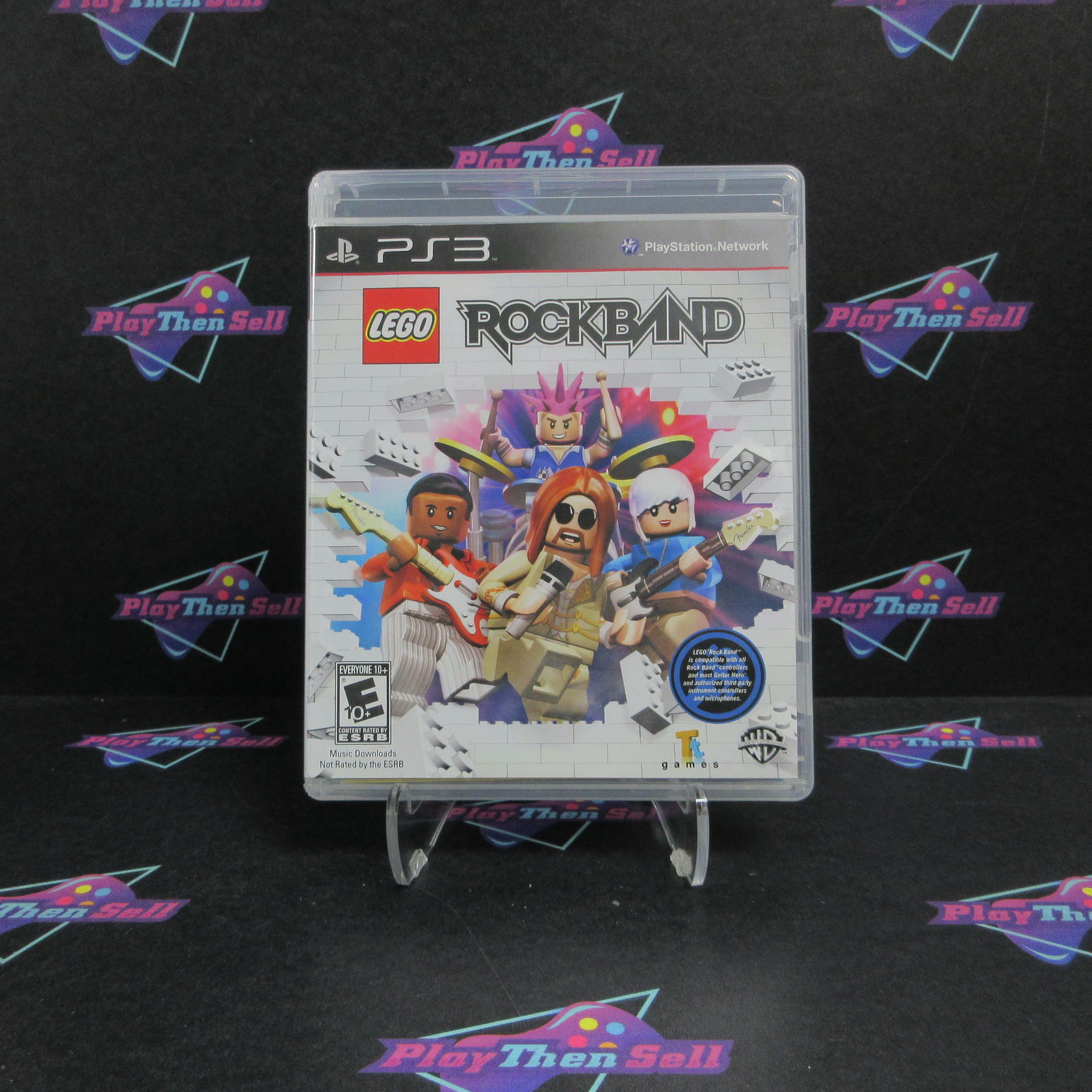 Lego Rock Band PS3 PlayStation 3 Complete - Excellent