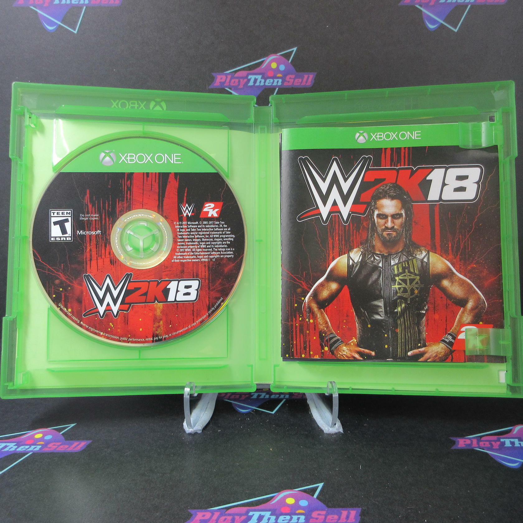 WWE 2K18 Xbox One Complete - Excellent
