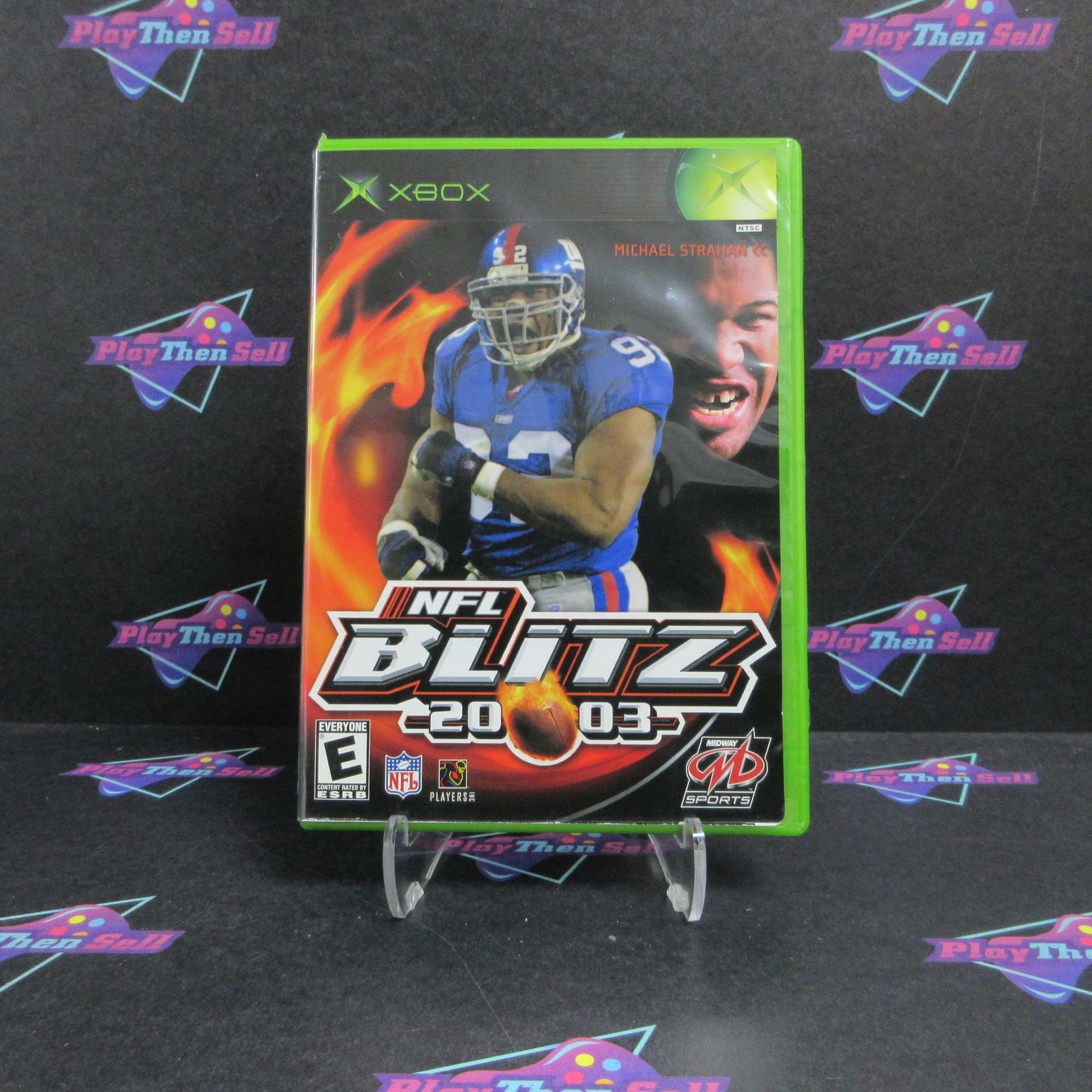 NFL Blitz 2003 Xbox + Reg Card Complete - Refurbished