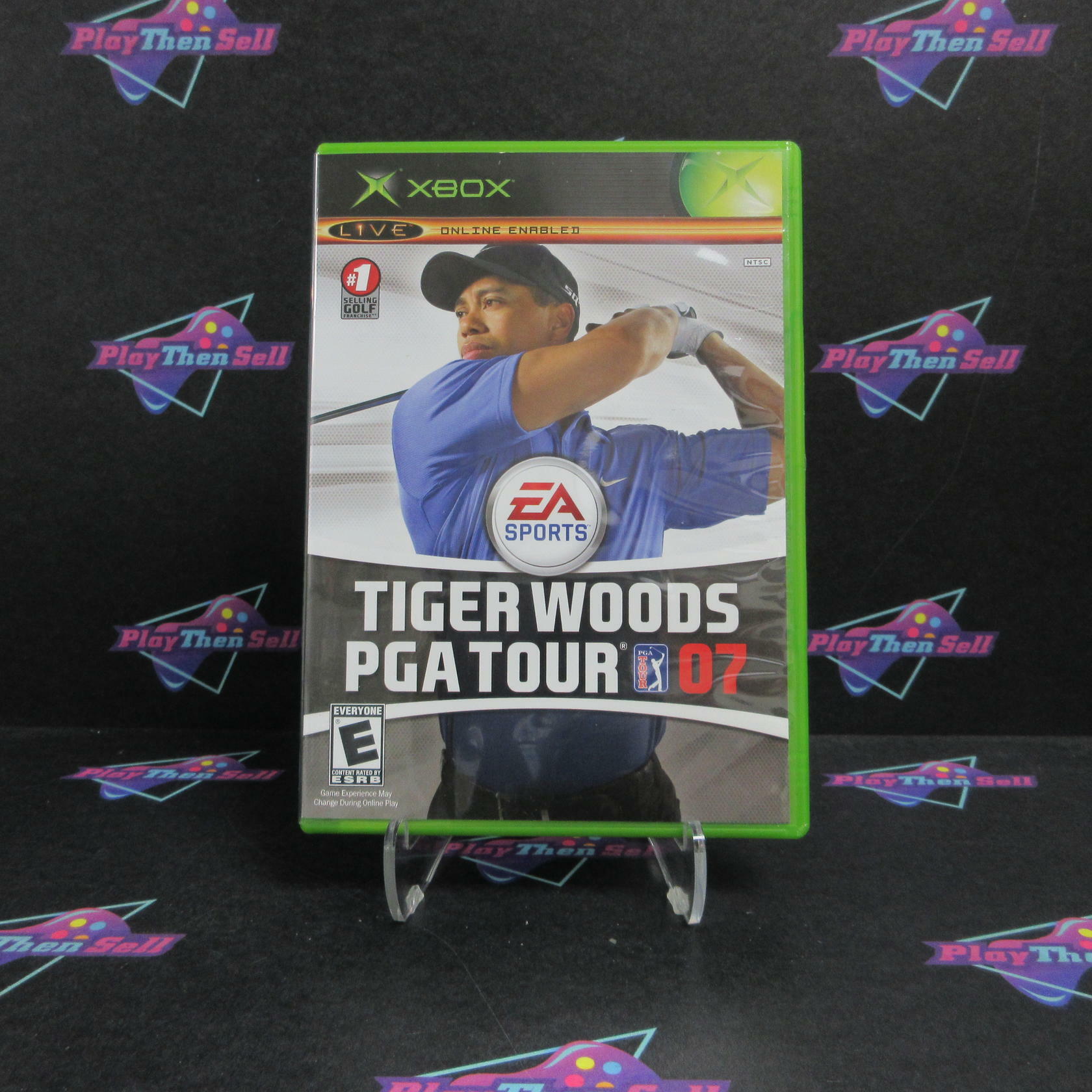 Tiger Woods PGA Tour 07 Xbox Complete - Refurbished