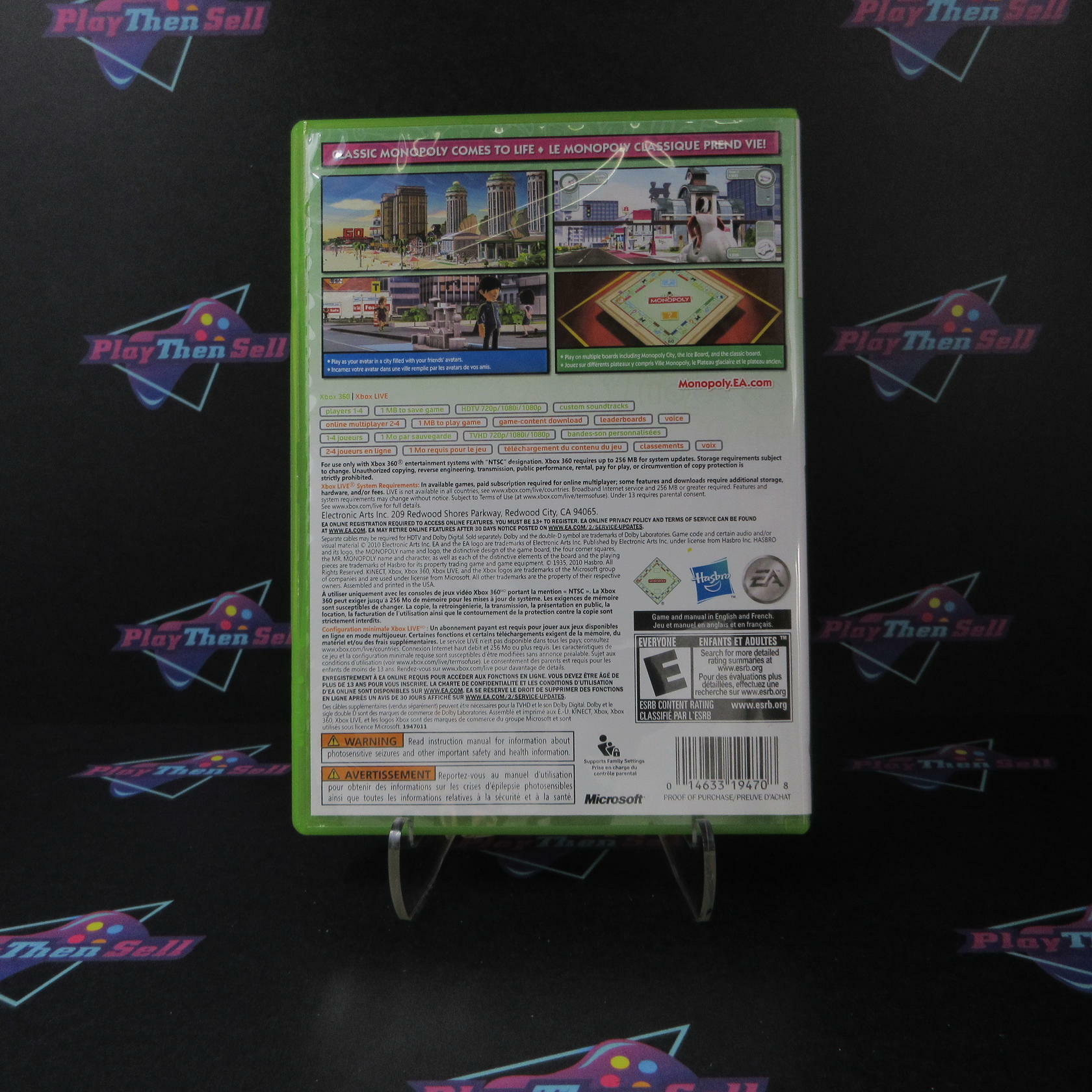 Monopoly Streets Xbox 360 Complete - Excellent