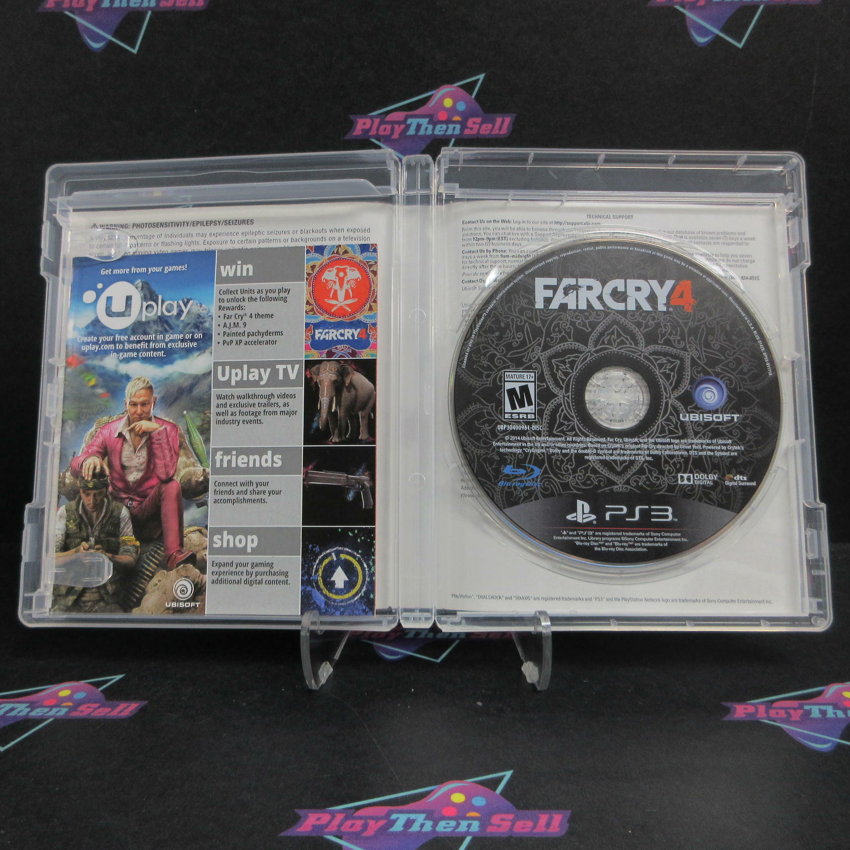 Far Cry 4 Limited Edition PS3 PlayStation 3 Complete - Excellent