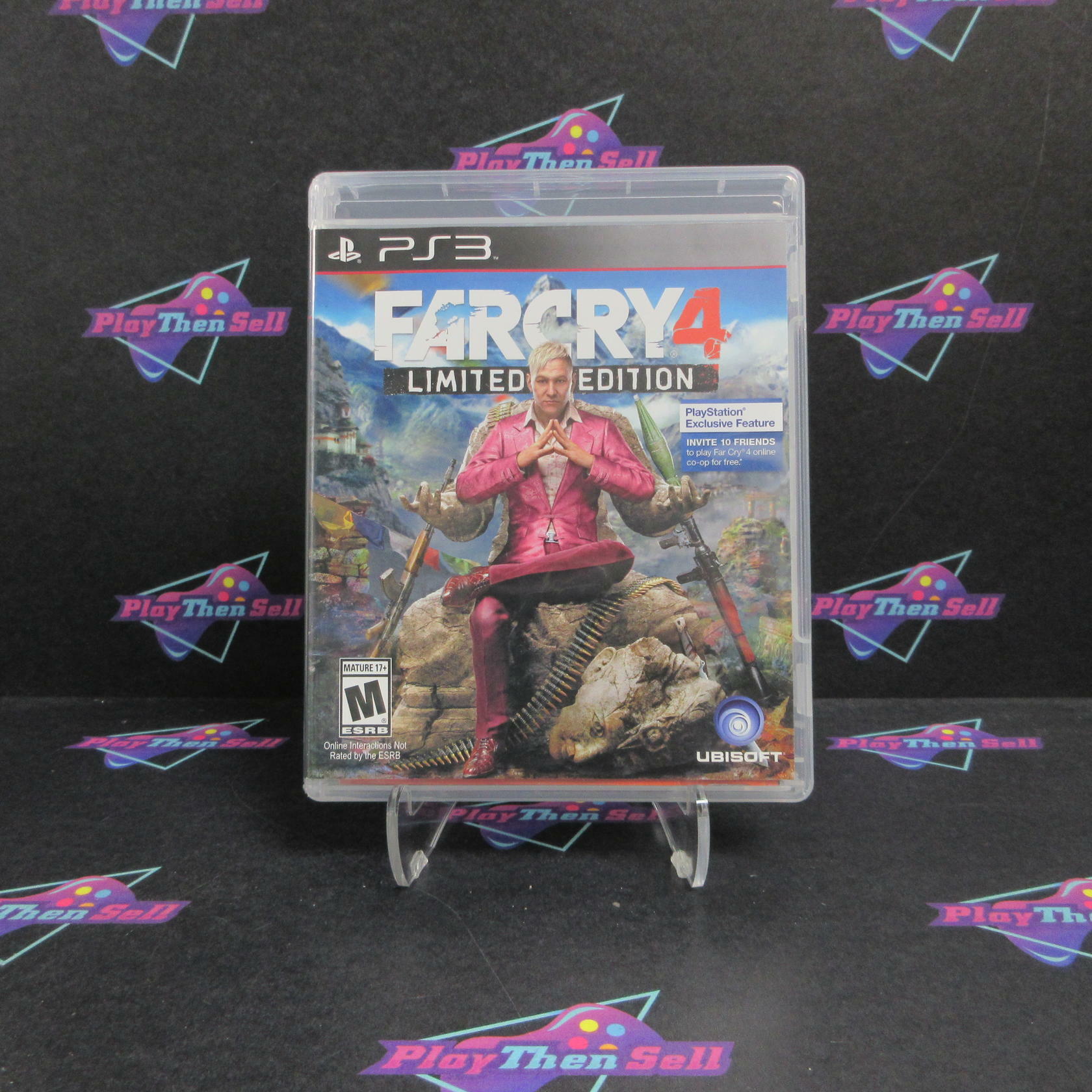 Far Cry 4 Limited Edition PS3 PlayStation 3 Complete - Excellent
