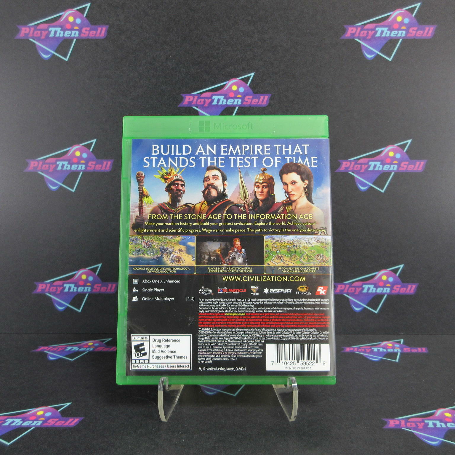 Sid Meier's Civilization VI Xbox One Complete - Excellent