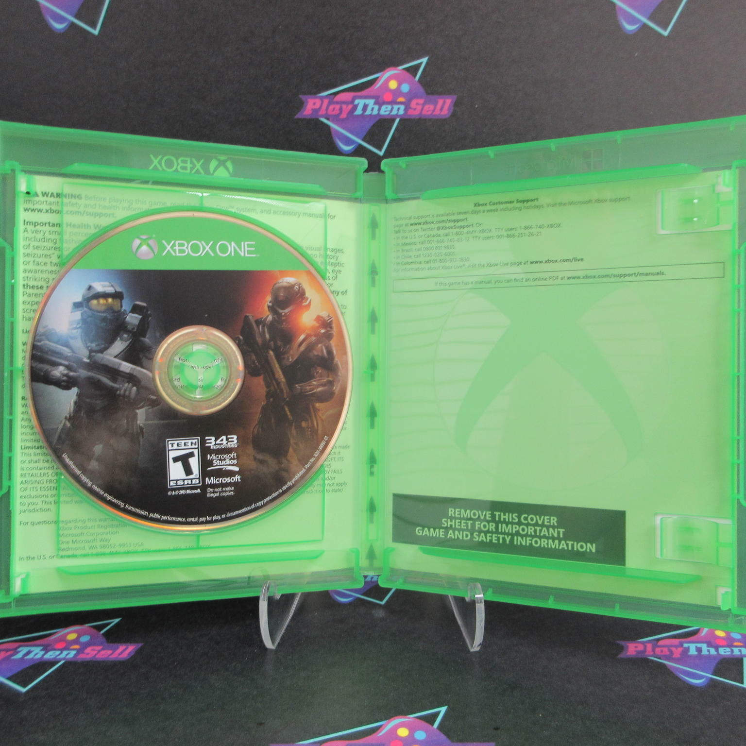 Halo 5 Guardians Xbox One - Like New