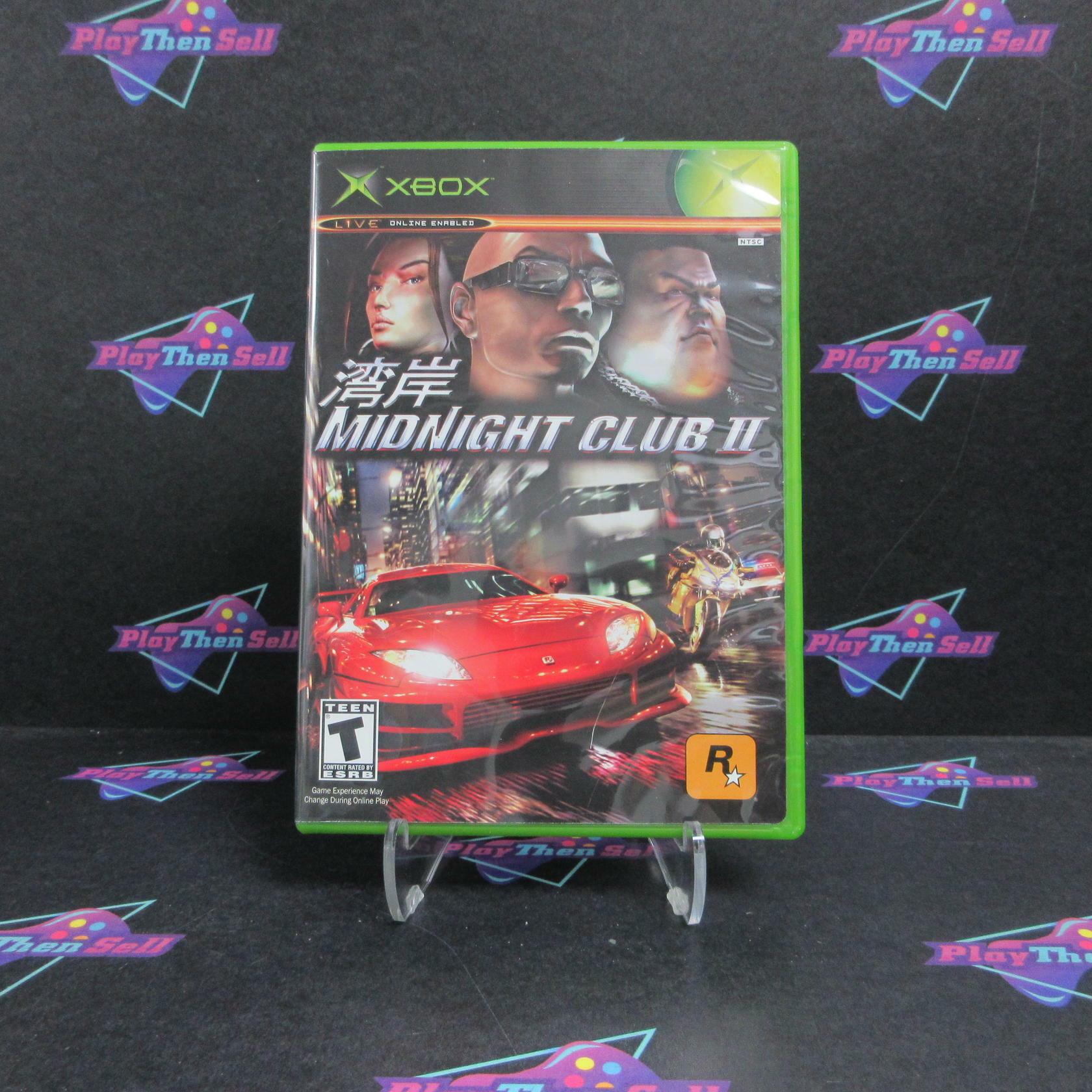 Midnight Club 2 Xbox Complete - Refurbished