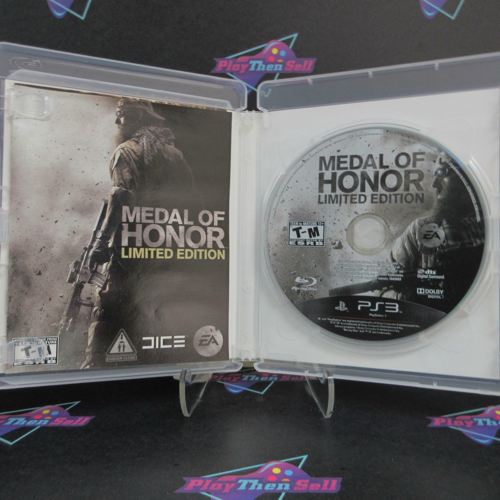 Medal of Honor Limited Edition PS3 PlayStation 3 Complete - Excellent