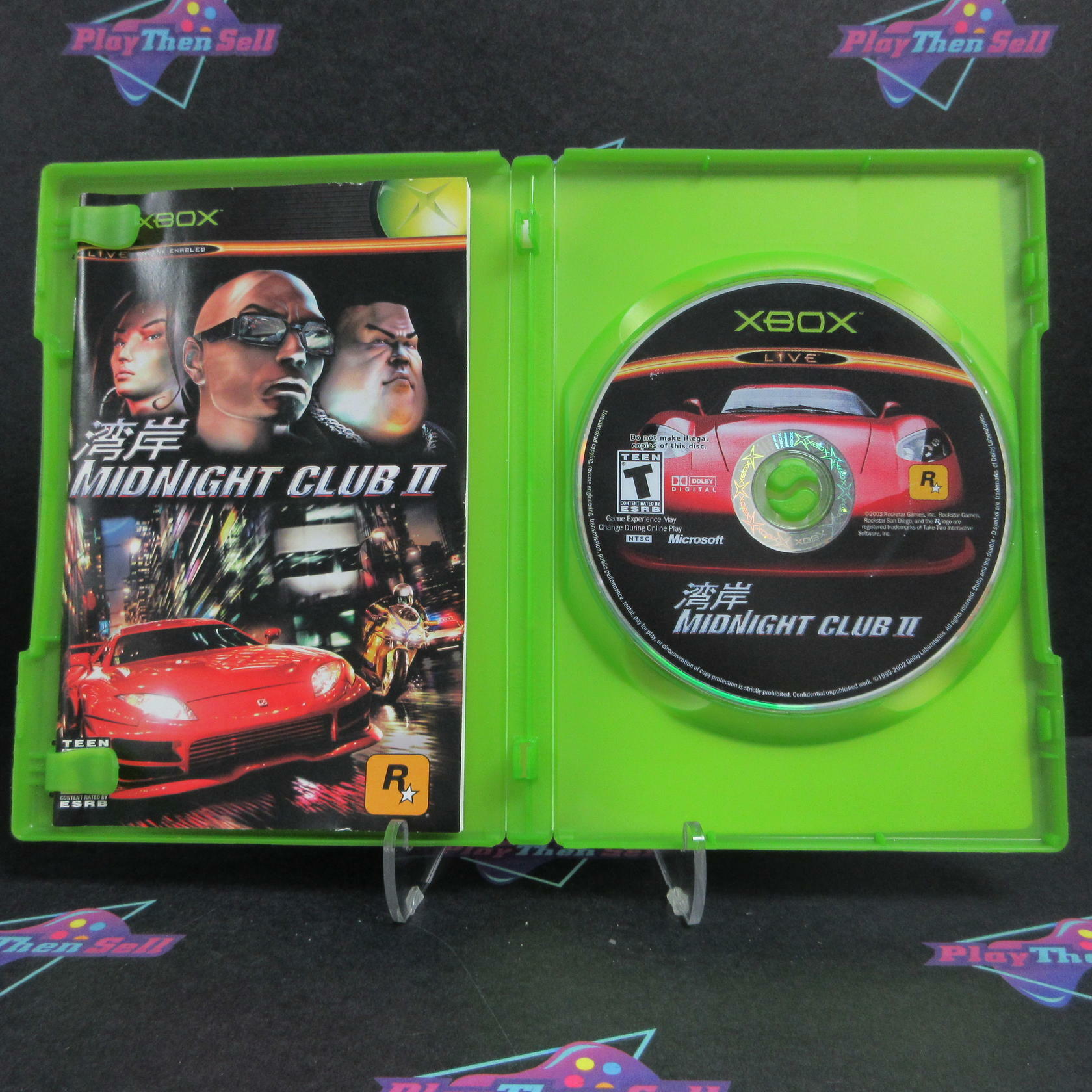 Midnight Club 2 Xbox Complete - Refurbished