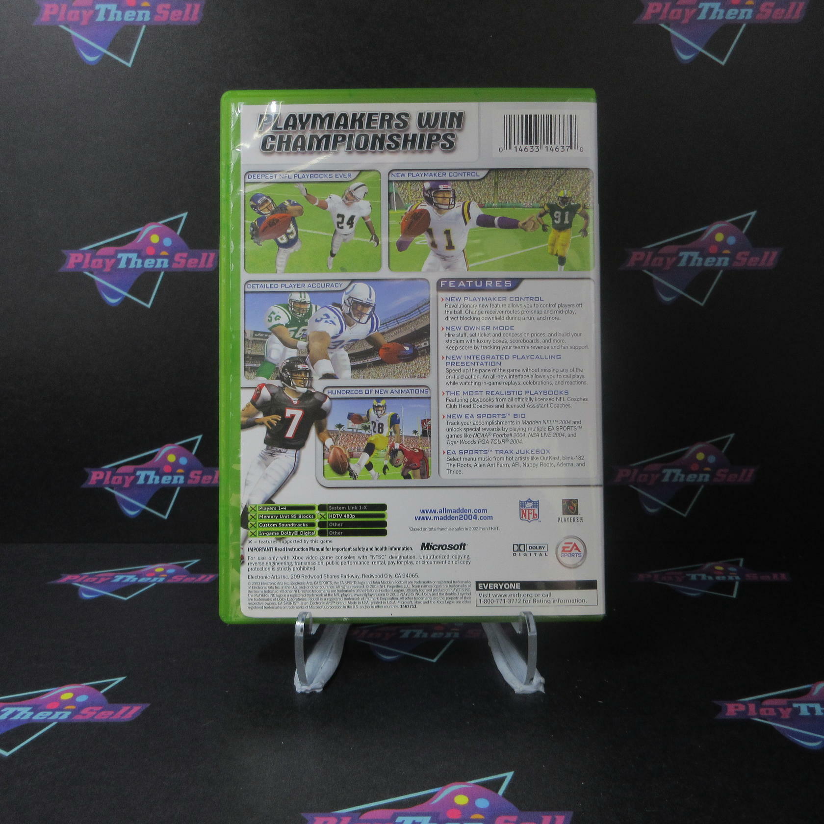 Madden NFL 2004 Xbox Complete - Refurbished