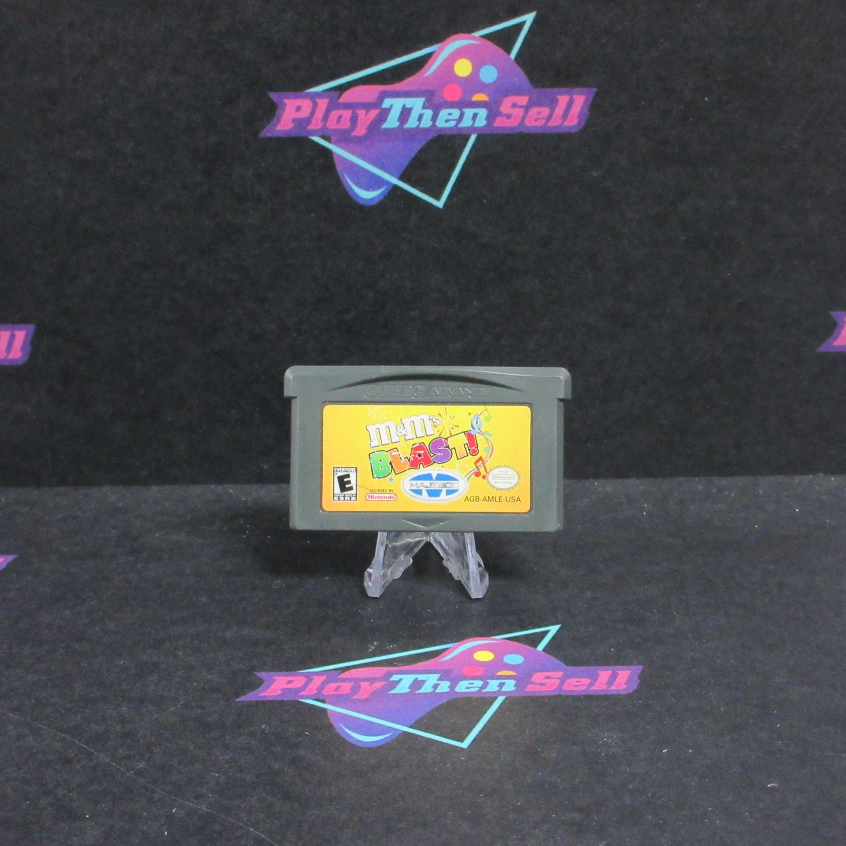 M&Ms Blast GBA Game Boy Advance - Refurbished