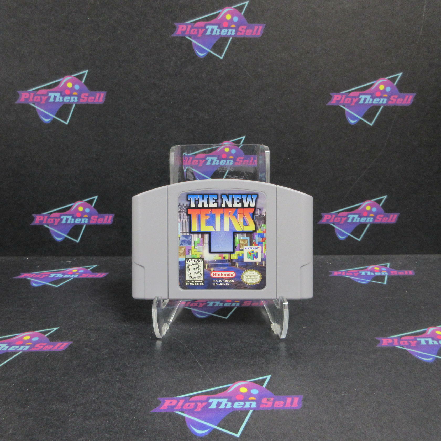 The New Tetris N64 Nintendo 64 - Refurbished