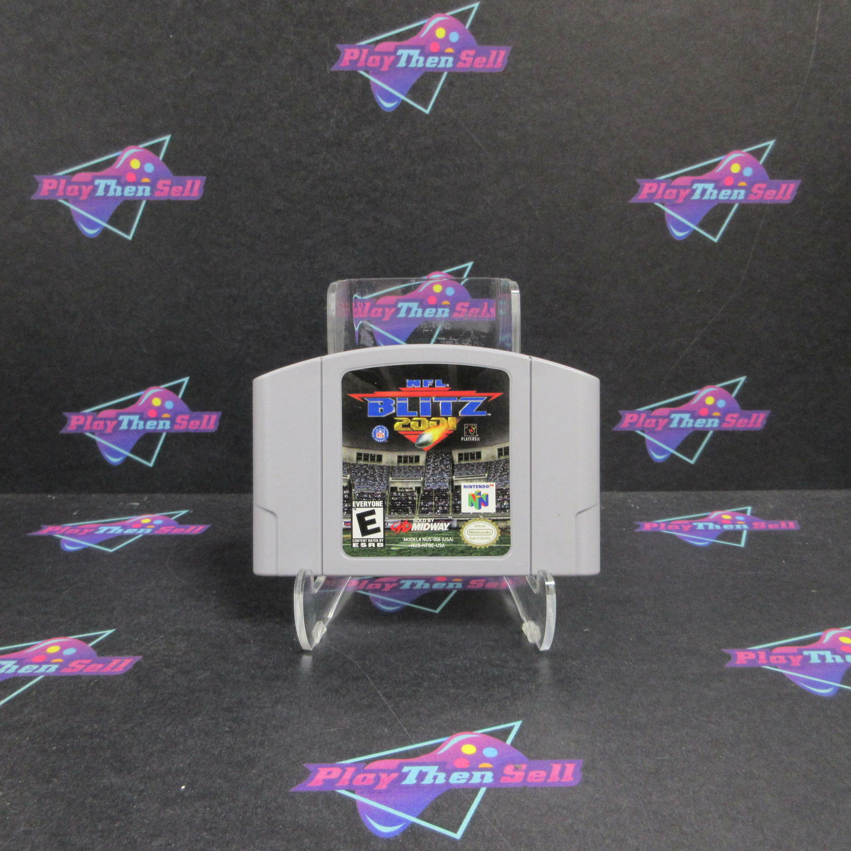 NFL Blitz 2001 N64 Nintendo 64 - Refurbished