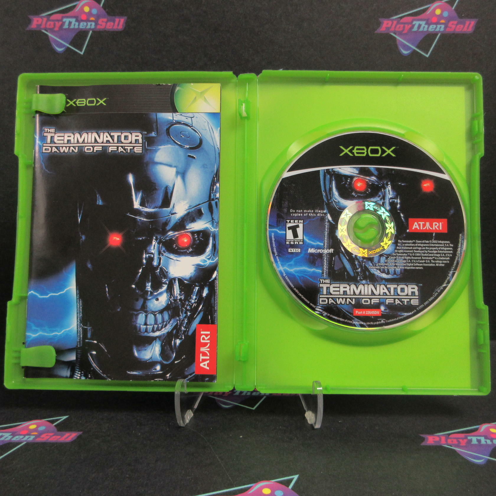 Terminator Dawn of Fate Xbox Complete - Refurbished