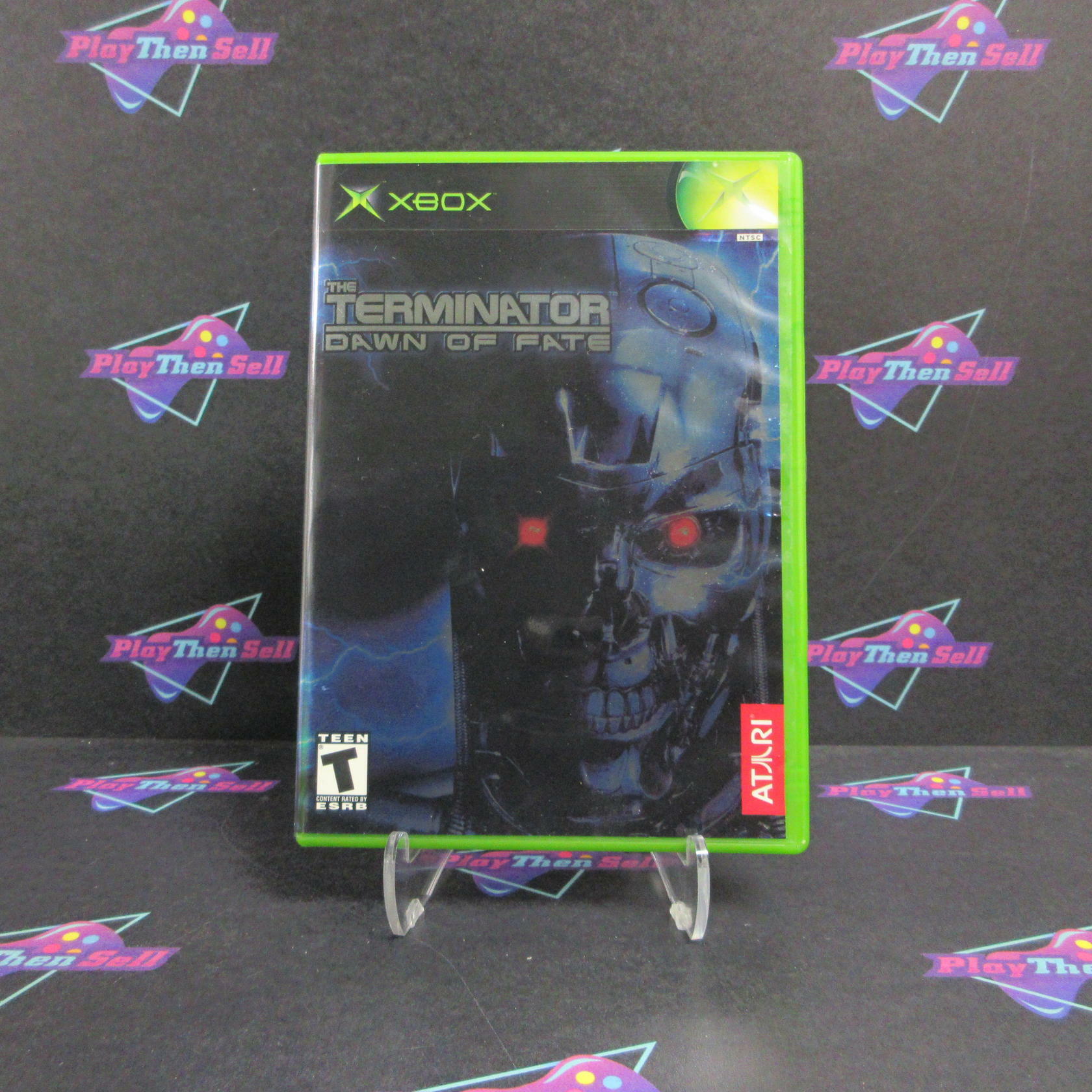 Terminator Dawn of Fate Xbox Complete - Refurbished