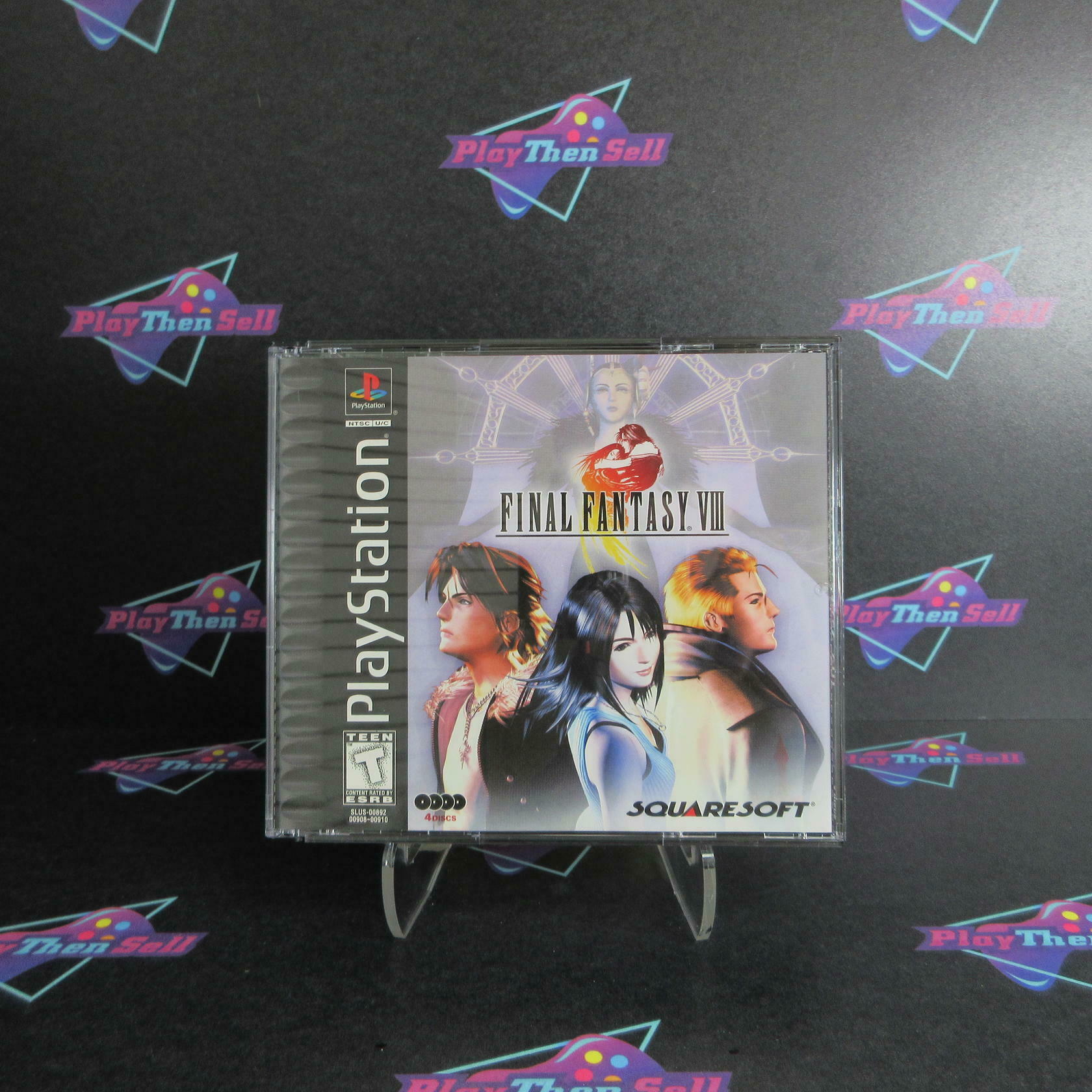 Final Fantasy VIII 8 PS1 PlayStation 1 Complete - Excellent