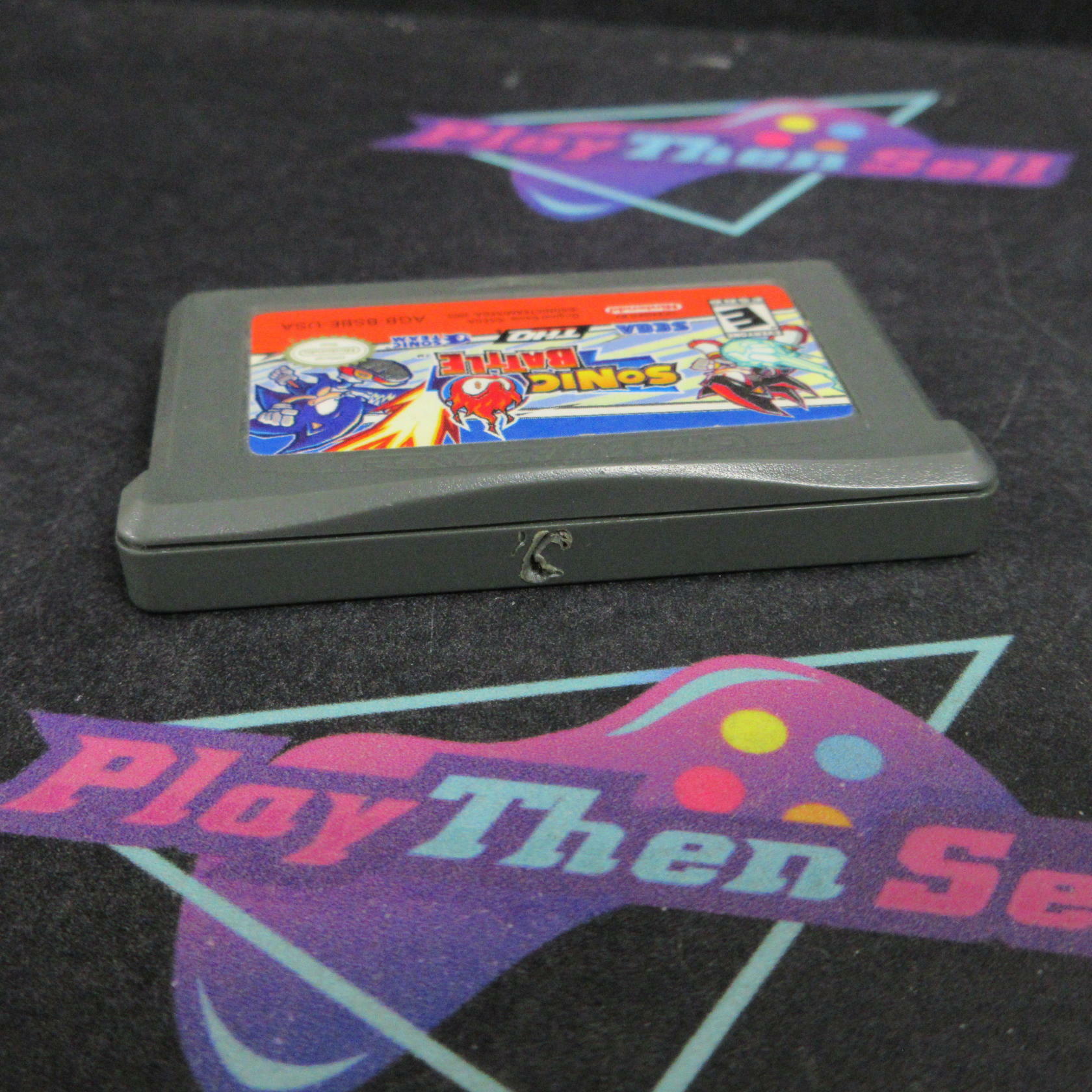 Sonic Battle GBA Game Boy Advance - Refurbished