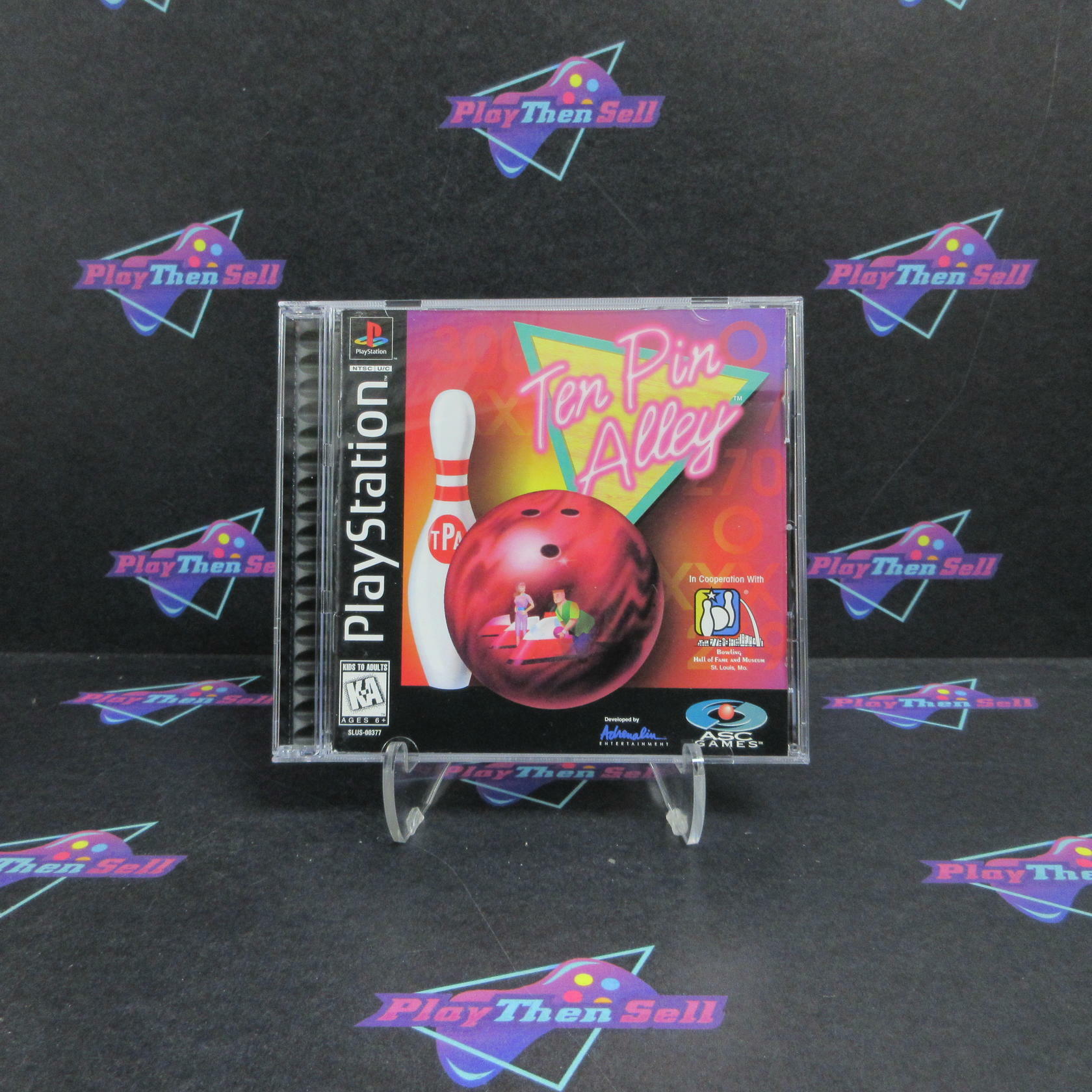 Ten Pin Alley PS1 PlayStation 1 Complete - Excellent