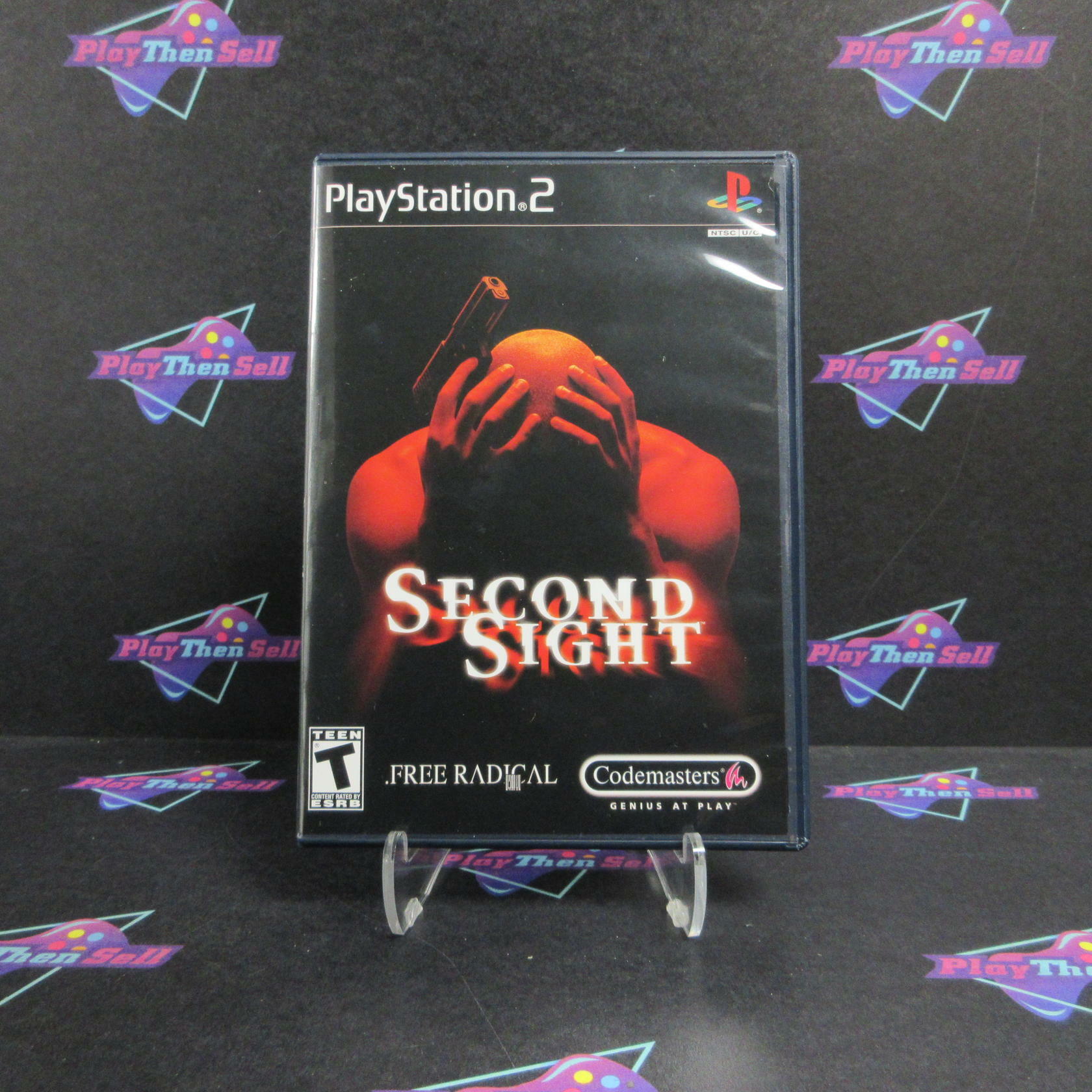 Second Sight PS2 PlayStation 2 Complete - Excellent