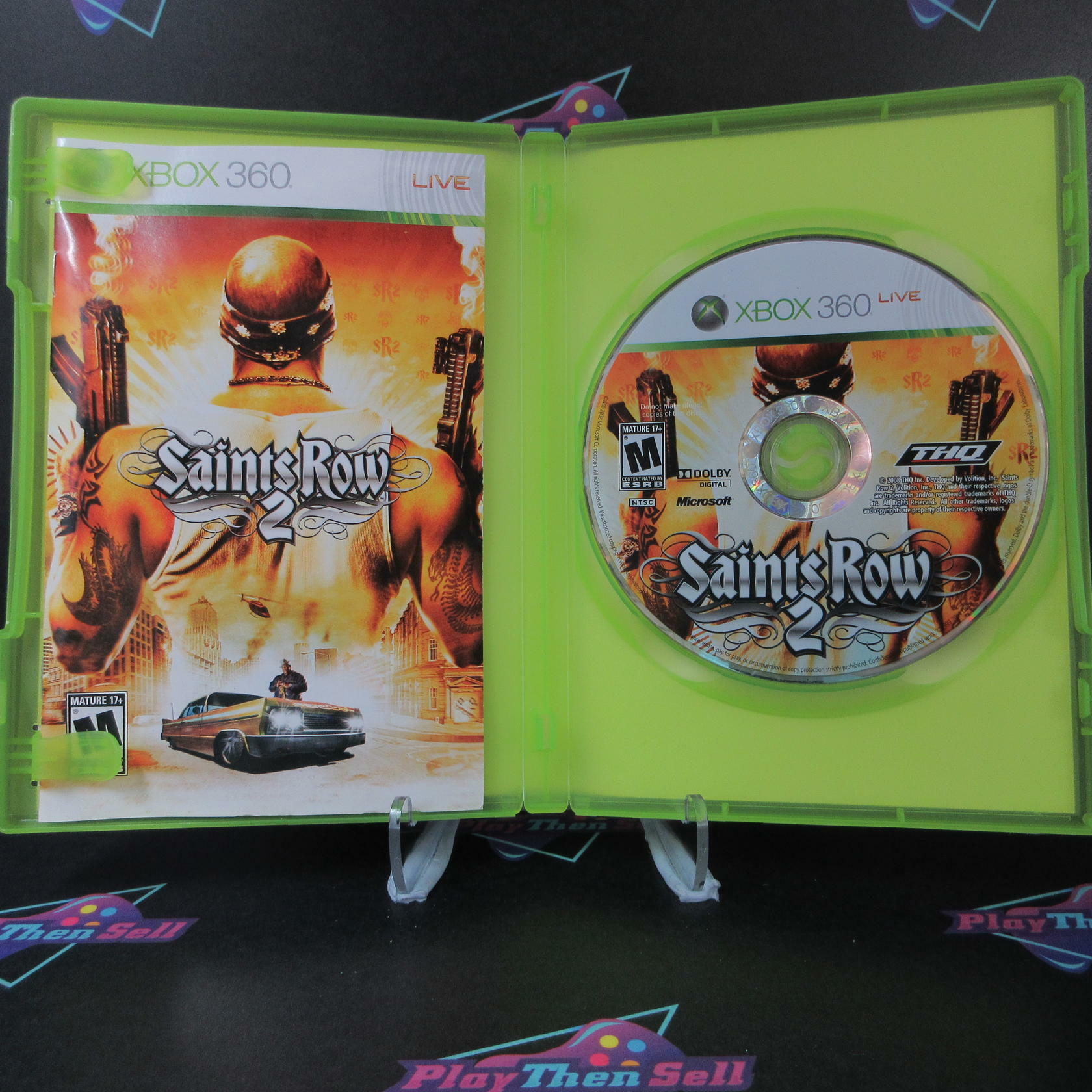 Saints Row 2 Xbox 360 Complete - Excellent