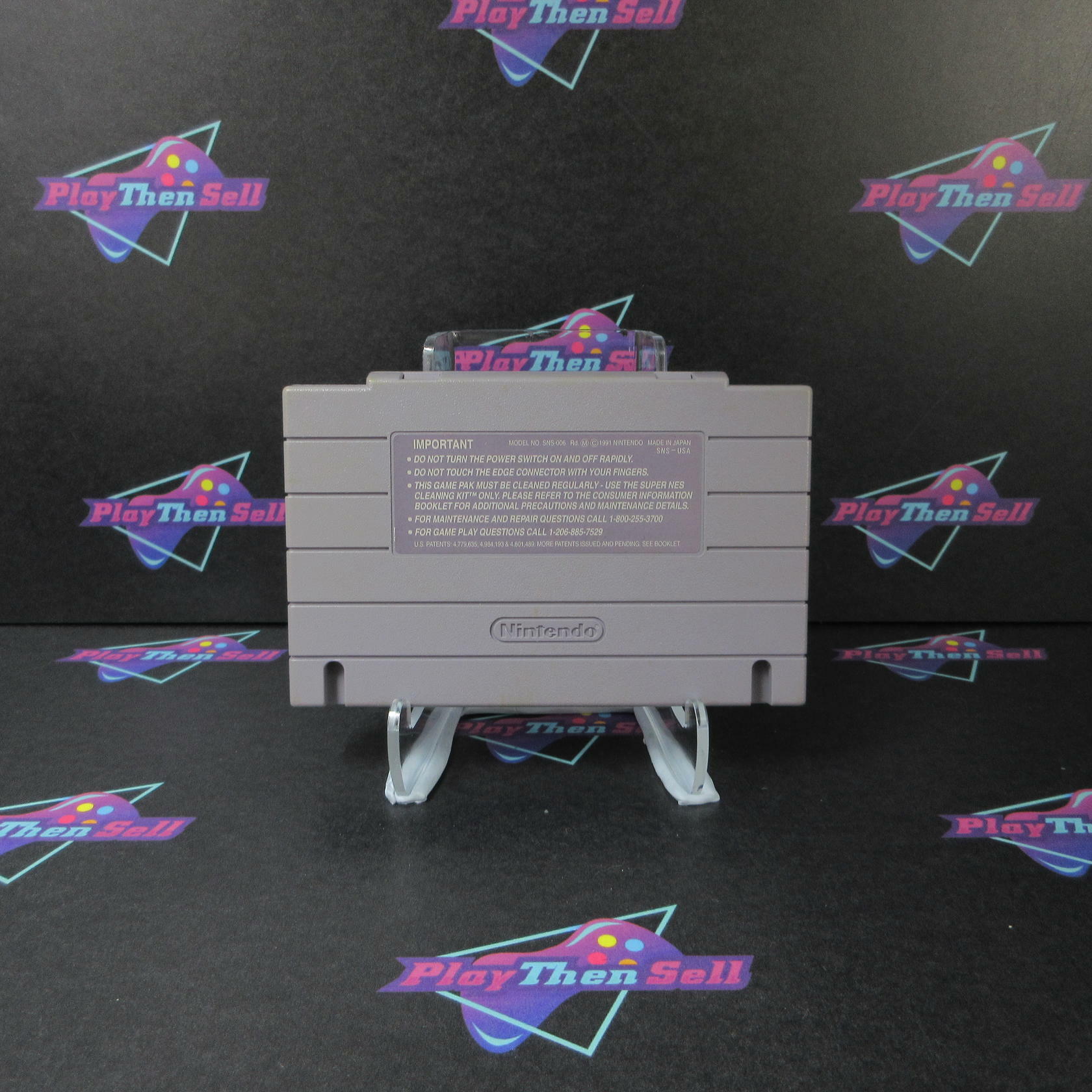 Sim City Nintendo SNES - Refurbished