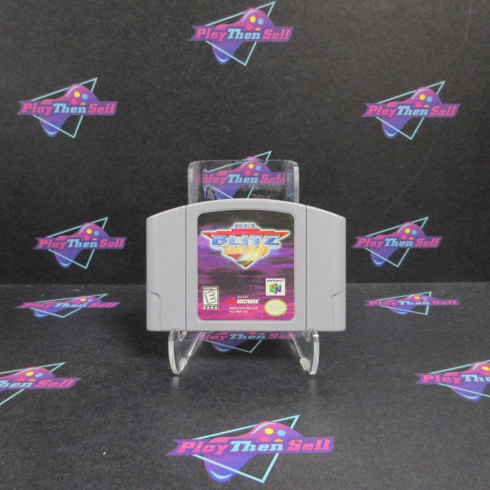 NFL Blitz 2000 N64 Nintendo 64 - Refurbished