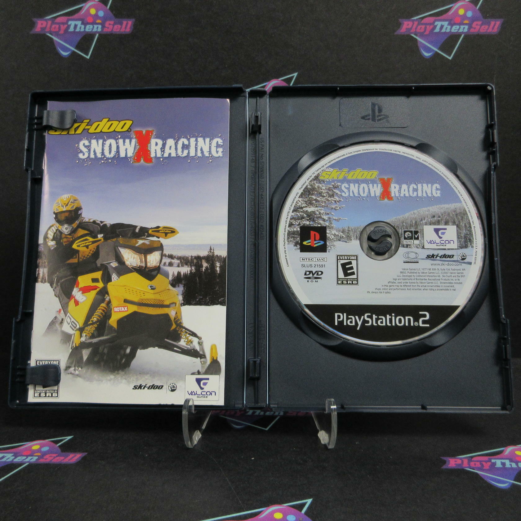 Ski-Doo Snow Racing PS2 PlayStation 2 Complete - Excellent