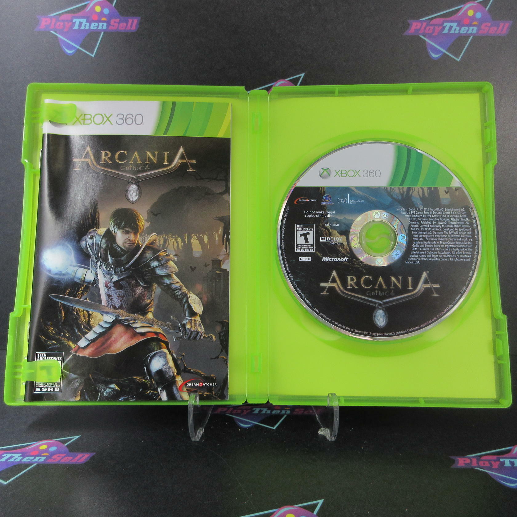 Arcania Gothic 4 Xbox 360 Complete - Excellent