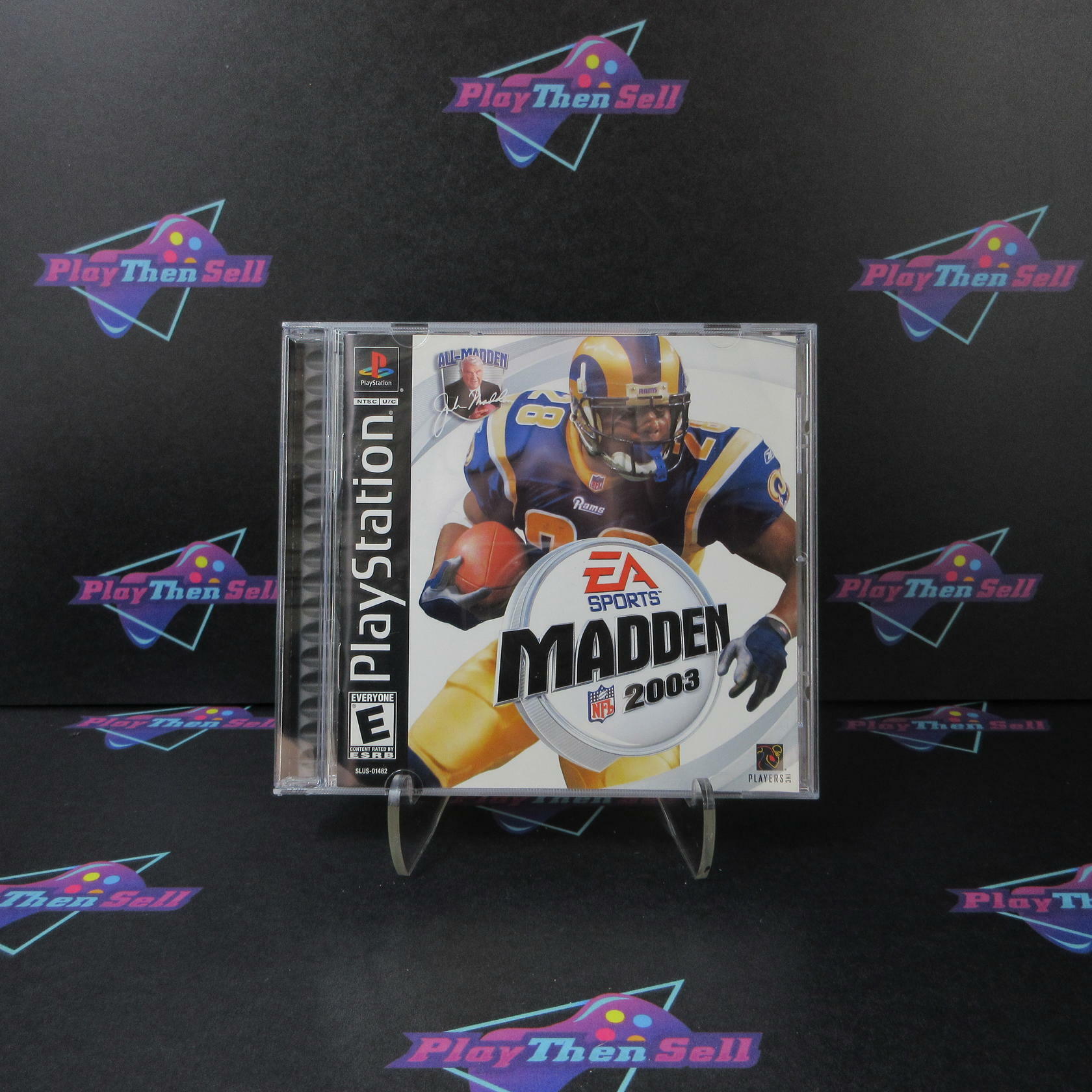 Madden NFL 2003 PS1 PlayStation 1 Complete - Excellent