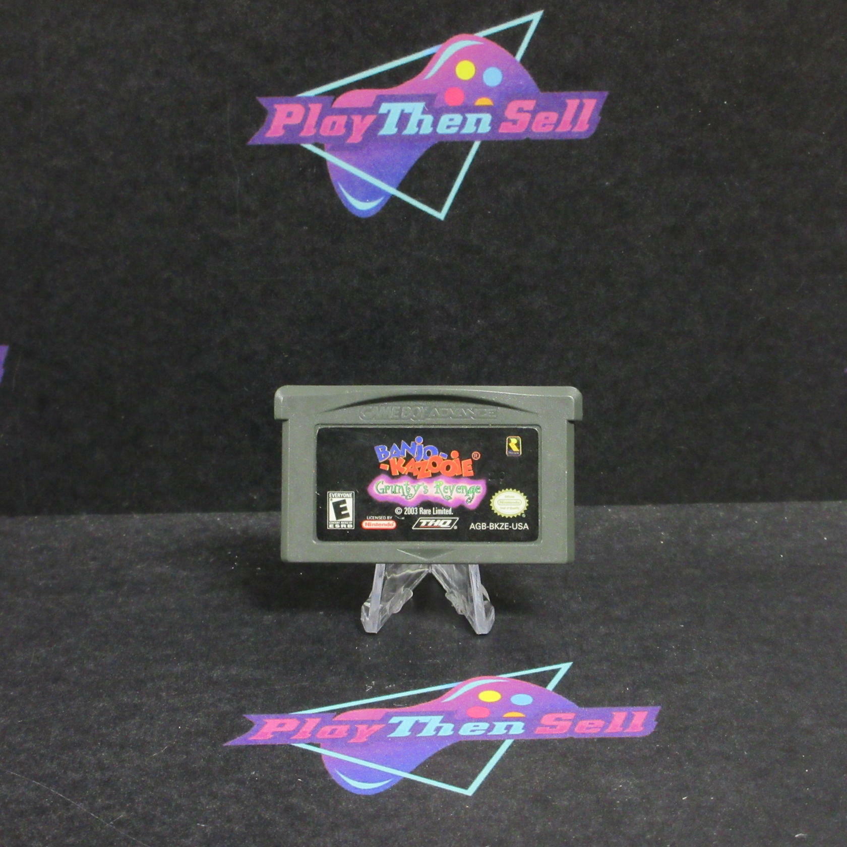 Banjo Kazooie Grunty's Revenge GBA Game Boy Advance - Refurbished