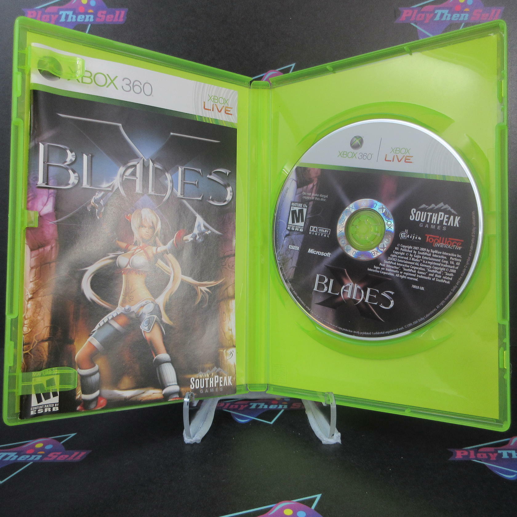 X-Blades Xbox 360 Complete - Excellent