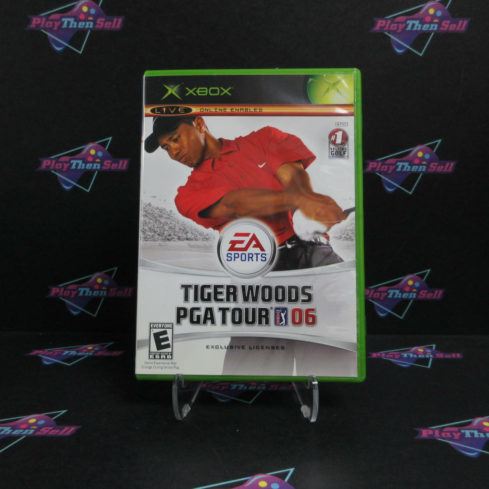 Tiger Woods PGA Tour 06 Xbox Complete - Refurbished