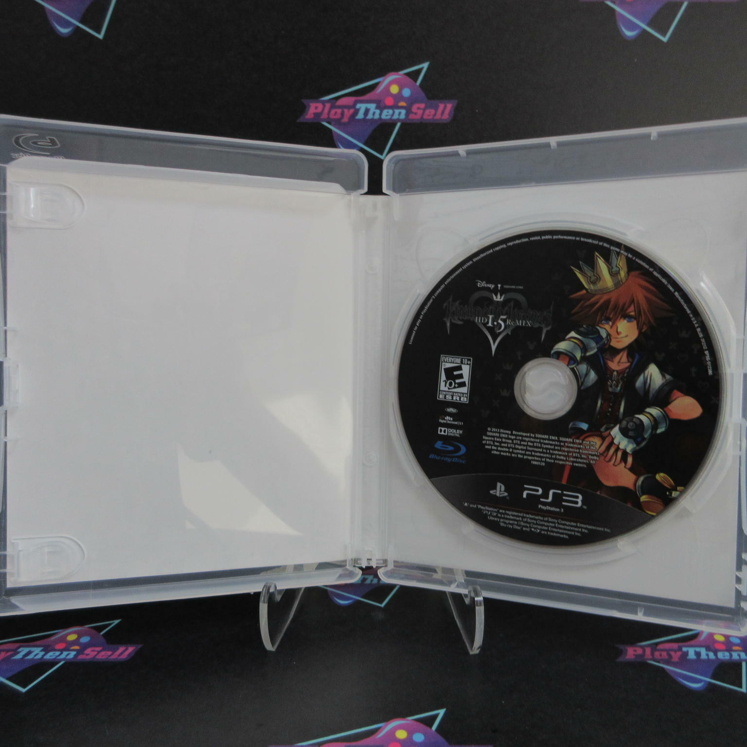 Kingdom Hearts HD 1.5 Remix PS3 PlayStation 3 - Very Good