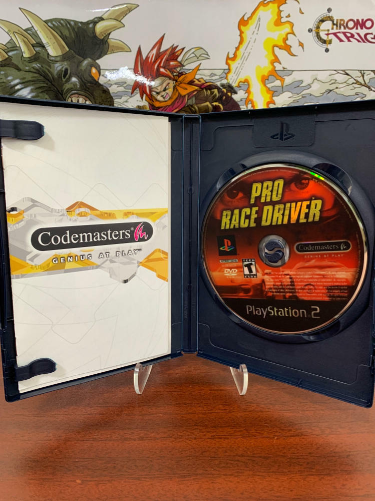 Pro Race Driver PS2 PlayStation 2 - Very Good