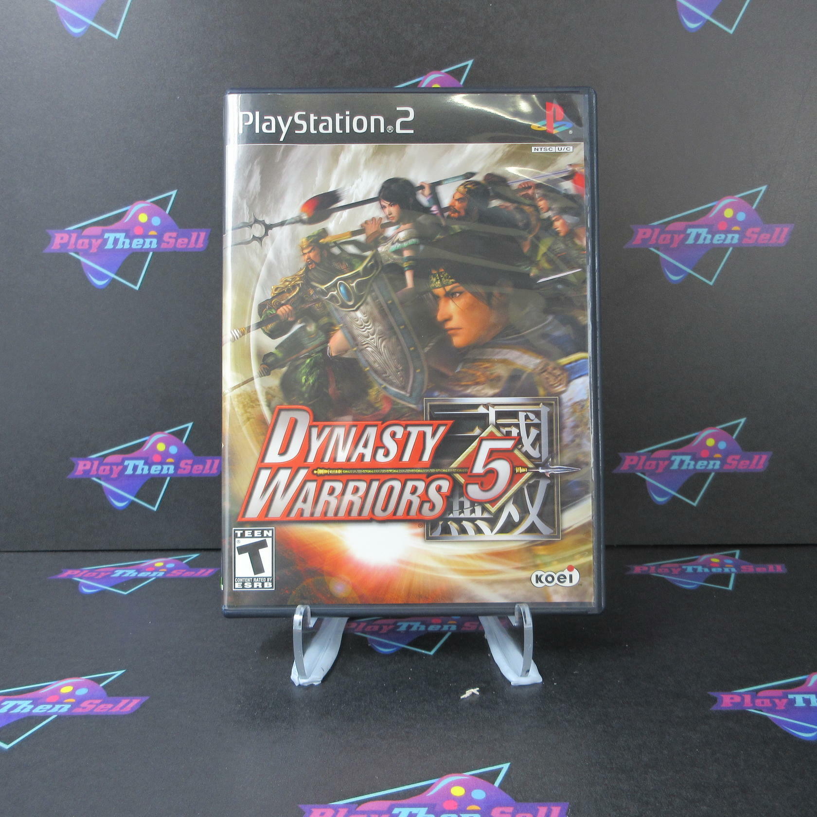 Dynasty Warriors 5 PS2 PlayStation 2 - Very Good