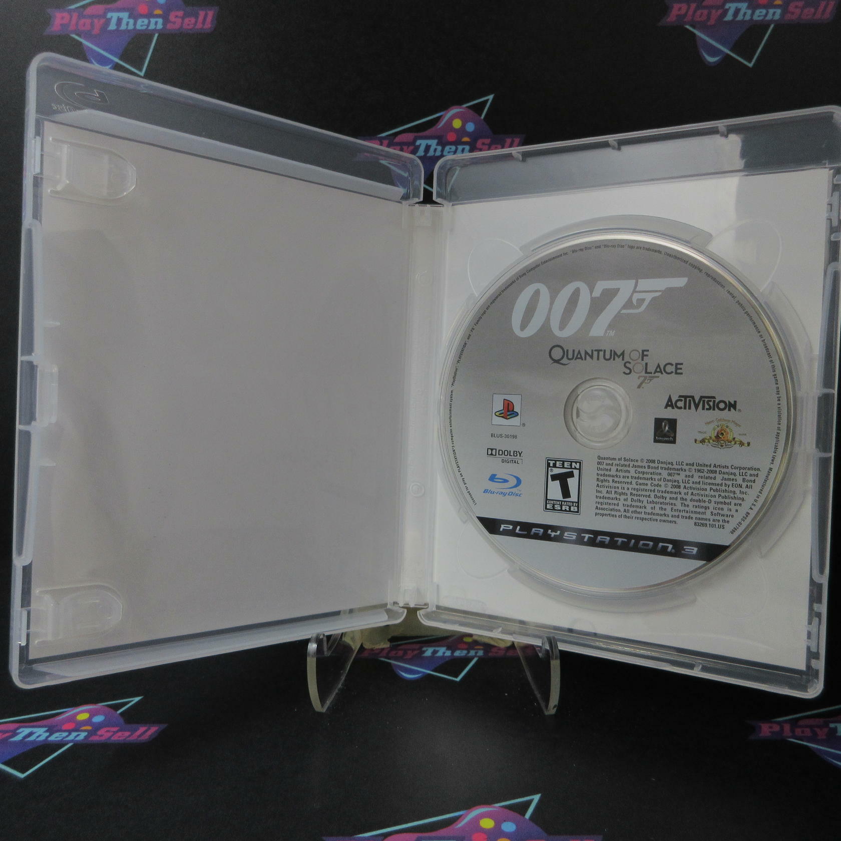 007 Quantum Of Solace - PS3 PlayStation 3 - Very Good