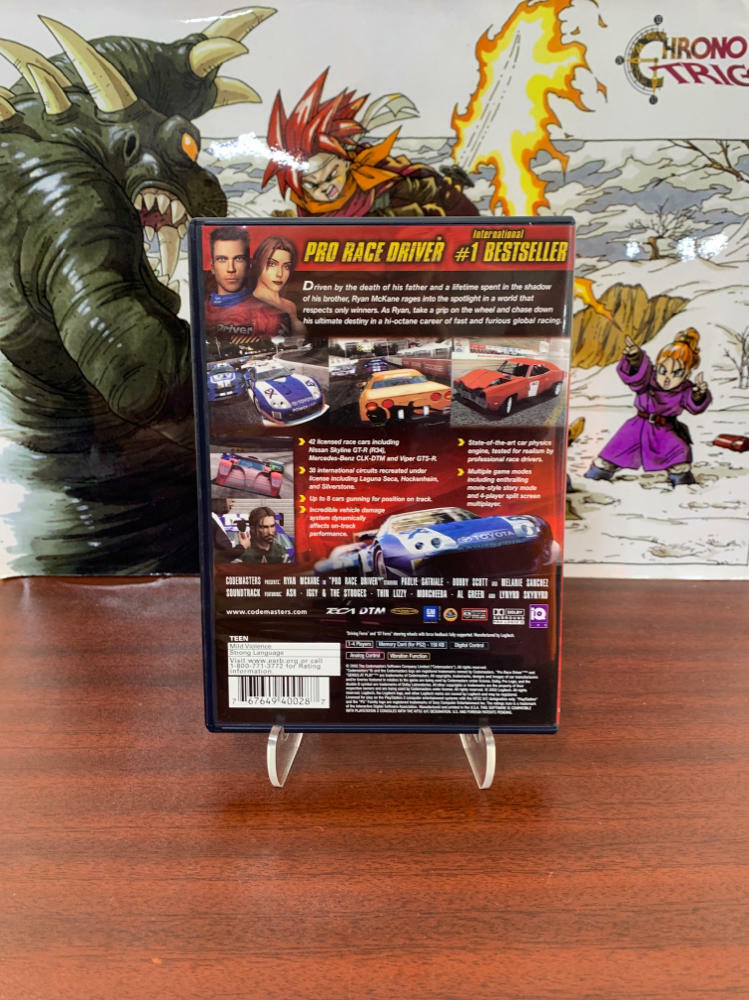 Pro Race Driver PS2 PlayStation 2 - Very Good