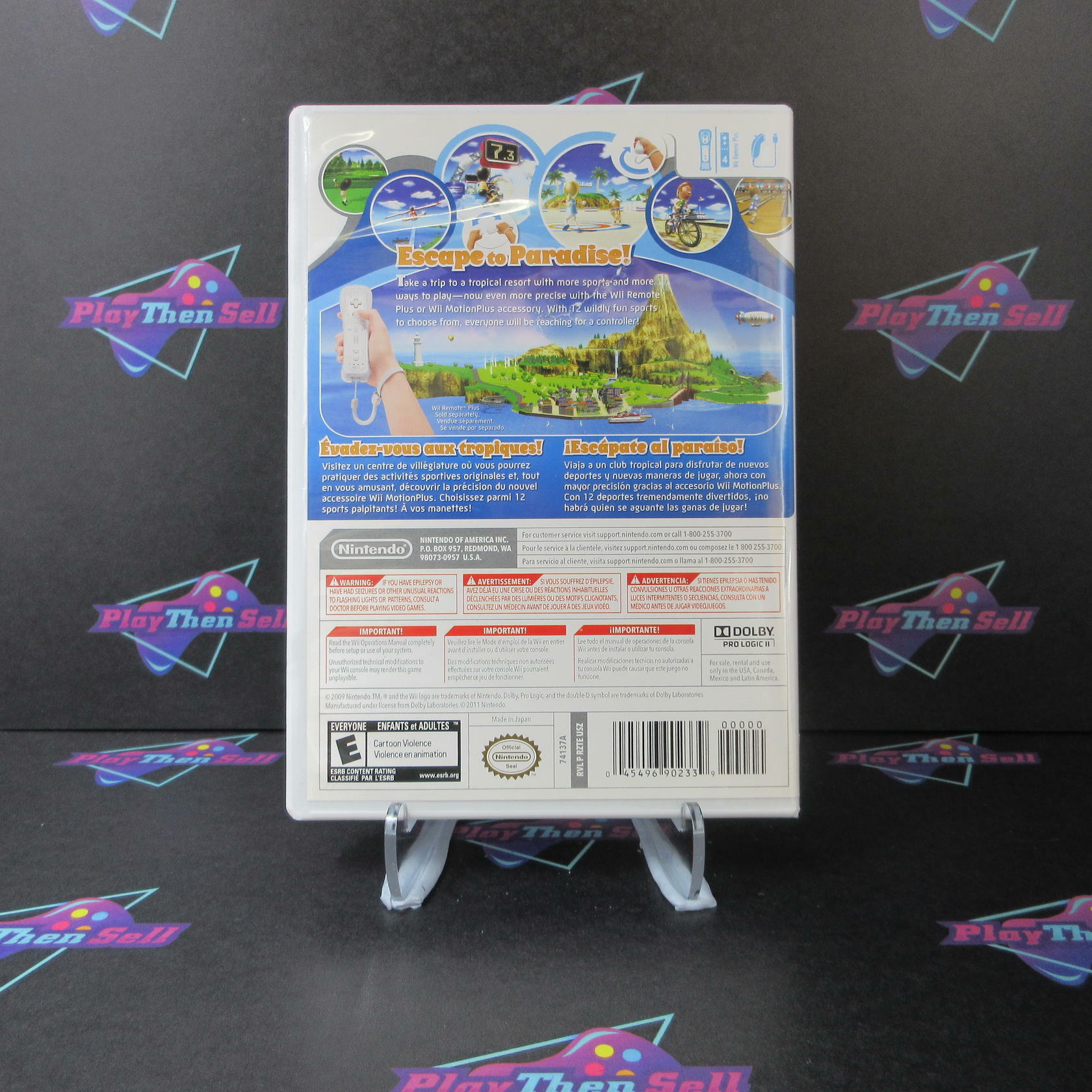 Wii Sports Resort Nintendo Wii - Very Good