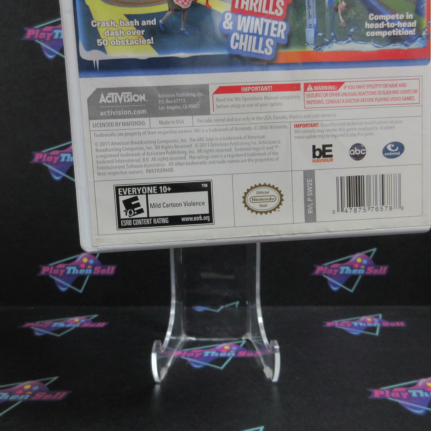 Wipeout 2 Nintendo Wii AD Complete CIB - Very Good